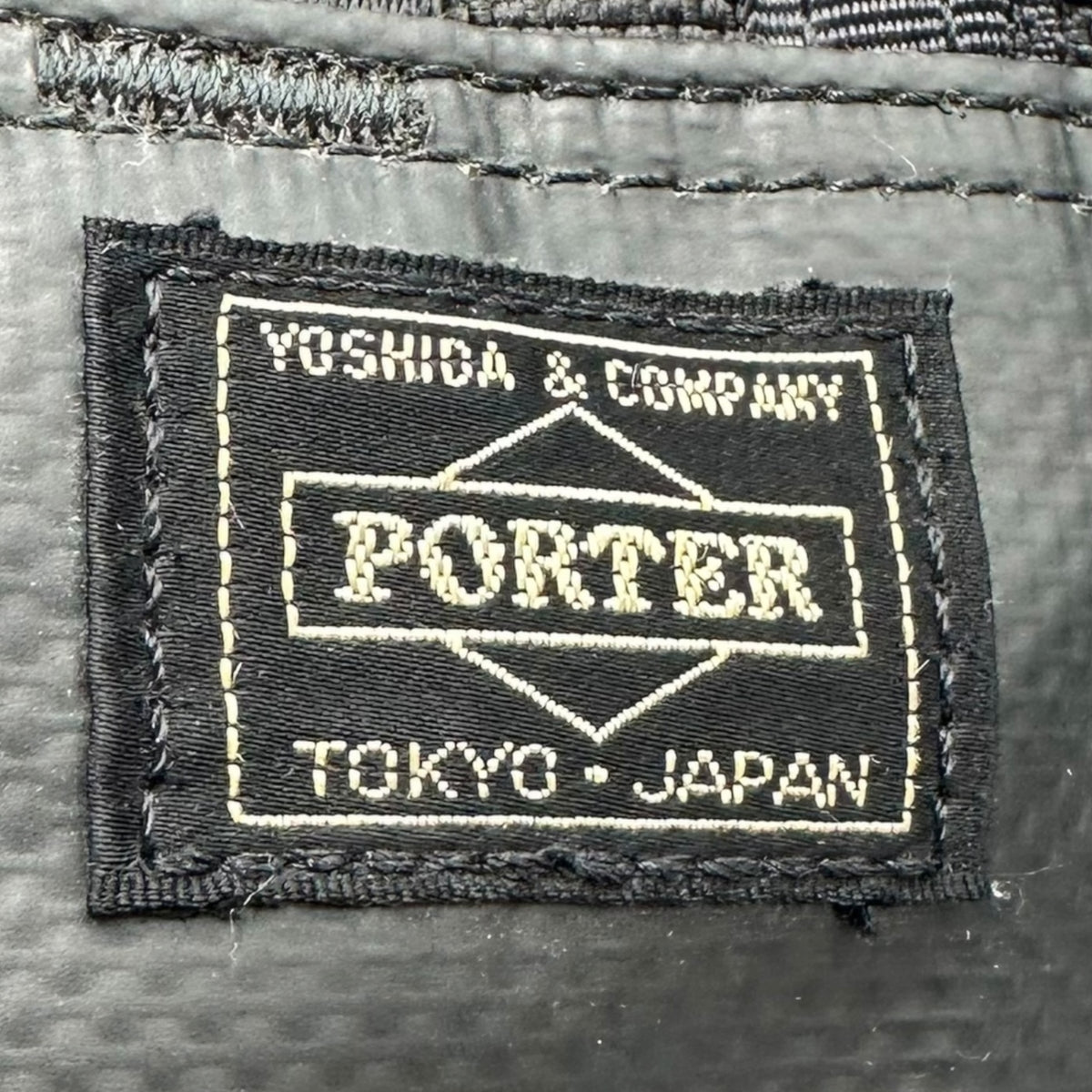 PORTER(ポーター) HEAT RUCKSACK ヒート リュックサック ブラック バックパック