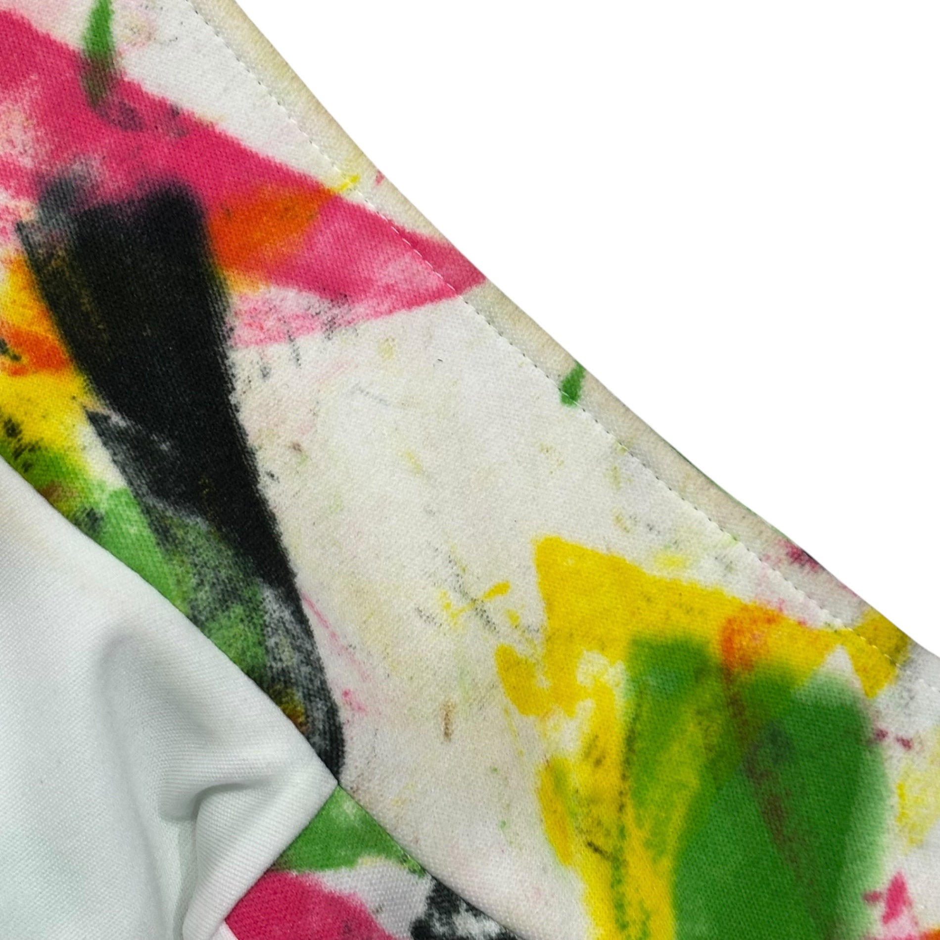 CELINE(セリーヌ) 22SS  Tie-Dye Paint Print Poly Track Jacket  タイダイ ペンキプリント  ポリ トラック ジャケット 2Y671383Q S マルチカラー エディスリマン Hedi Slimane COSMIC CRUISER
