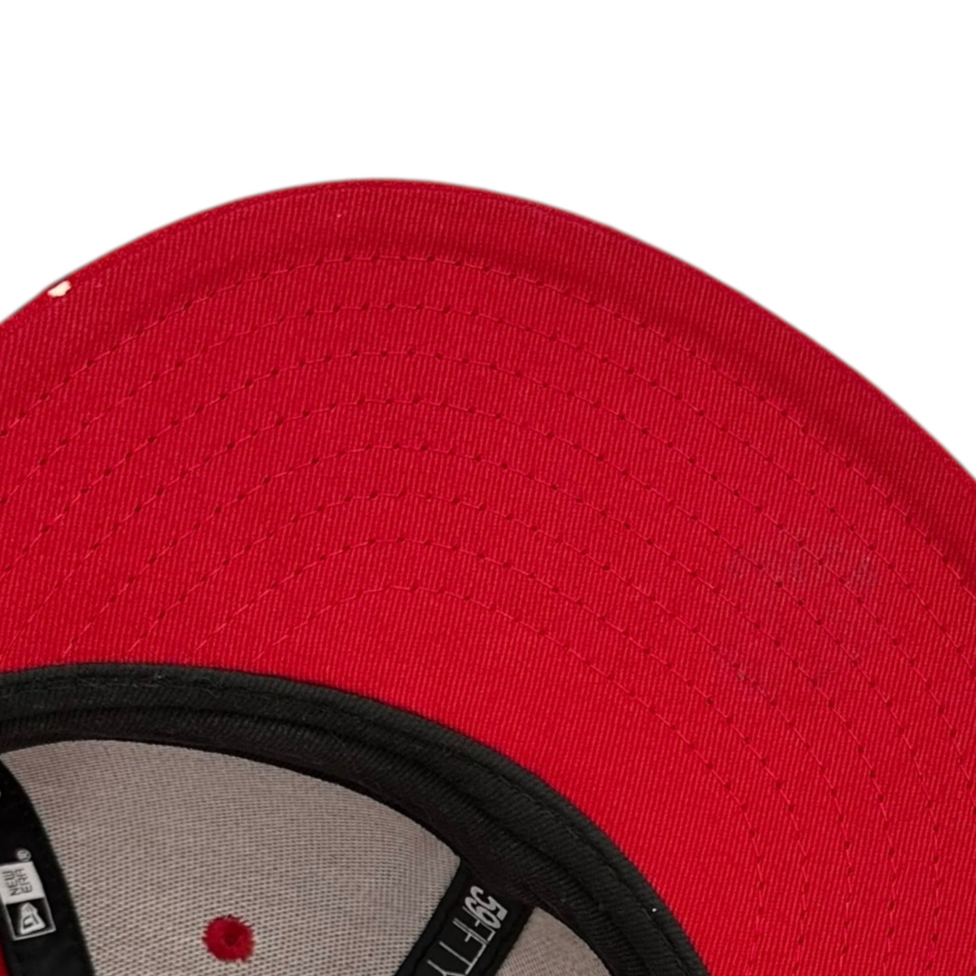 NEW ERA×Ron Herman(ニューエラ×ロンハーマン) Los Angeles Dodgers RHCA 59FIFTY ロサンゼルス ドジャース ベールボール キャップ 7 3/8(58.7cm) レッド コラボ