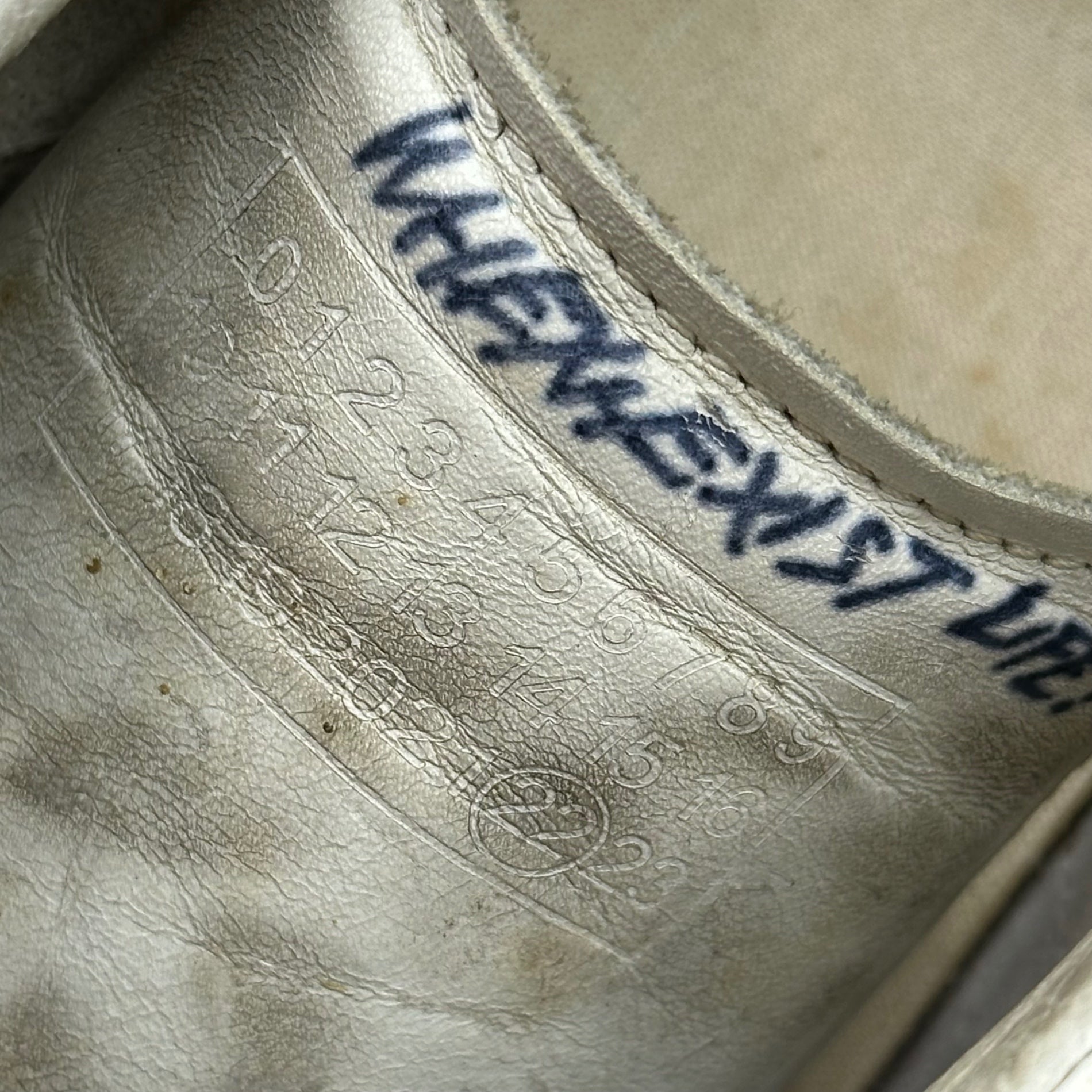 Maison Martin Margiela(メゾン マルタンマルジェラ) 2006SS Graffiti