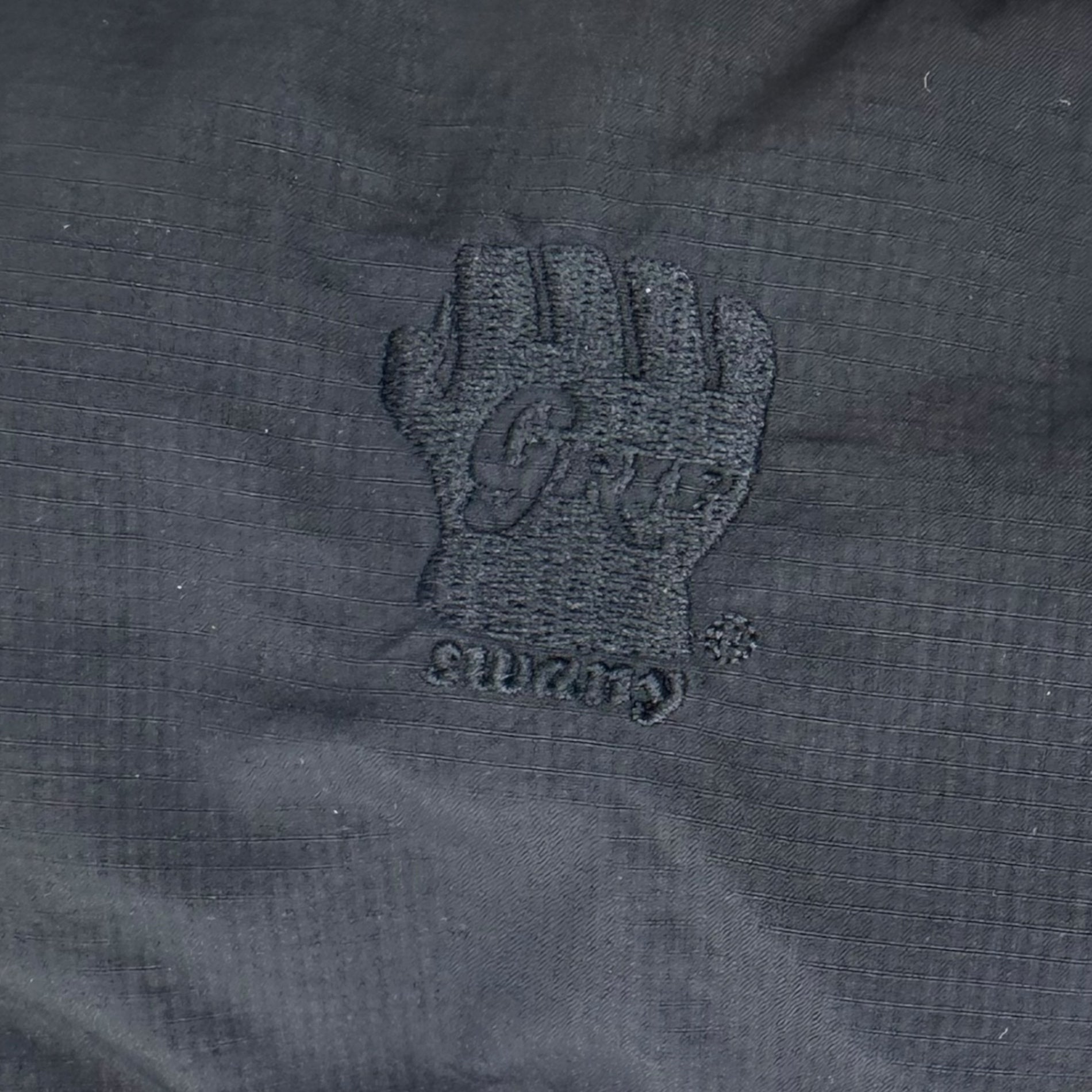 GRIP SWANY(グリップスワニー) PUFF JKT パフ ジャケット 中綿 リップストップ GSJ-84 M ブラック