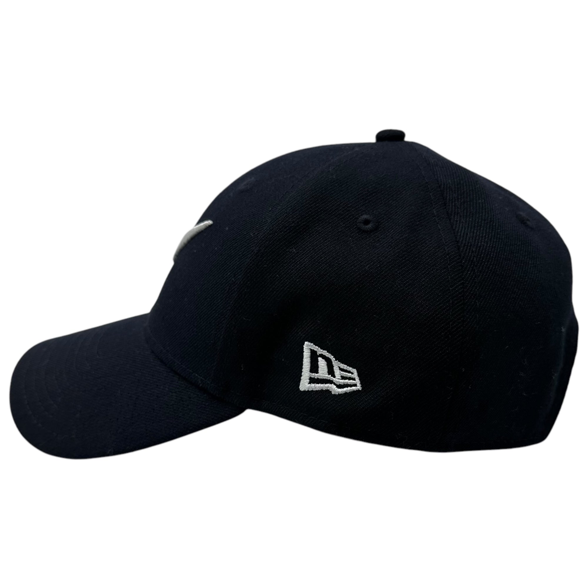 FRAGMENT DESIGN × NEW ERA(フラグメントデザイン×ニューエラ) 9FORTY FRAGMENT DESIGN フラグメントデザイン サンダーロゴ ネイビー ニューエラ New Era 藤原ヒロシ THUNDER キャップ cap ダークネイビー