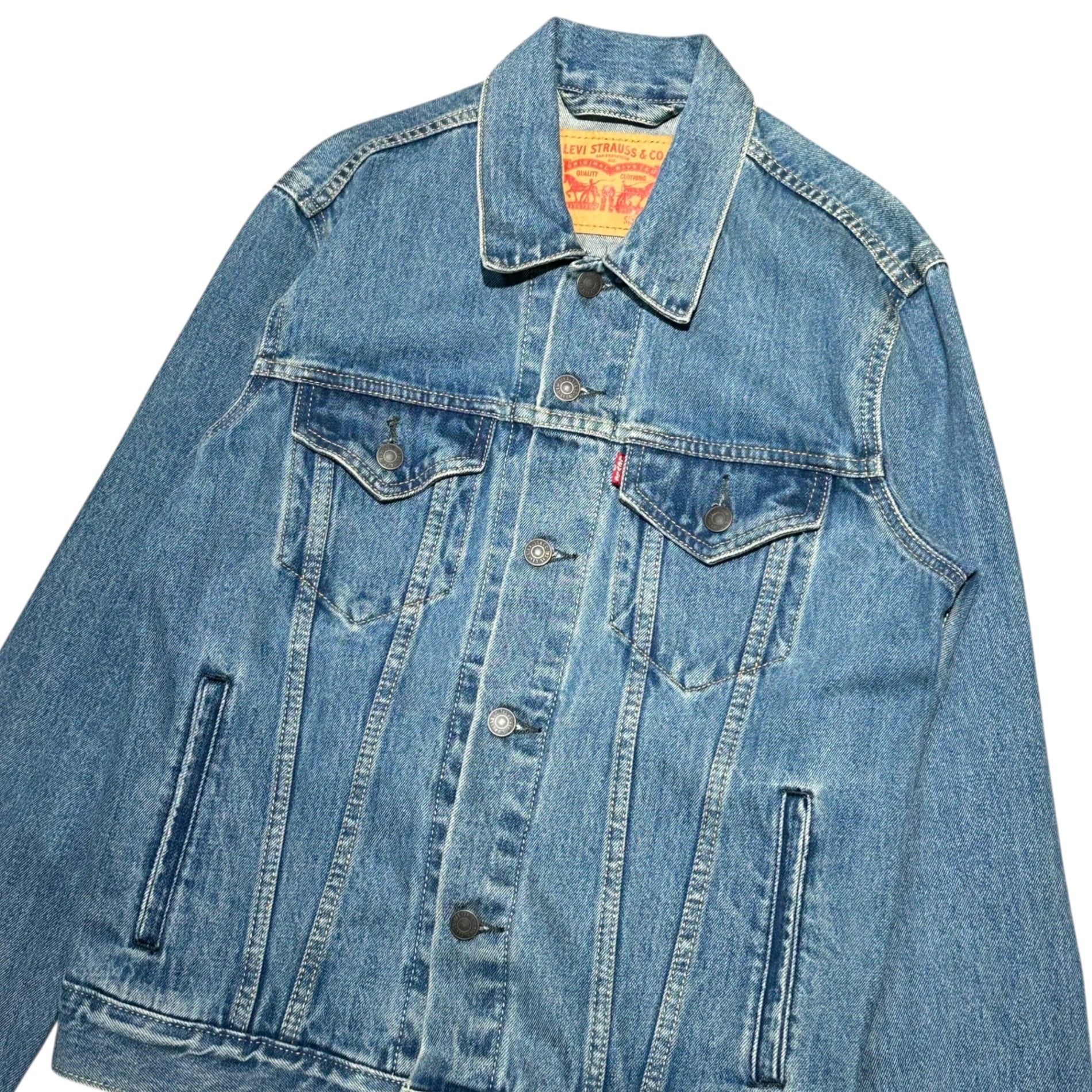 Levi's(リーバイス) TYPE 3 DENIM TRUCKER JACKET サード デニム トラッカー ジャケット 72334-0130 S ライトインディゴ 3rd