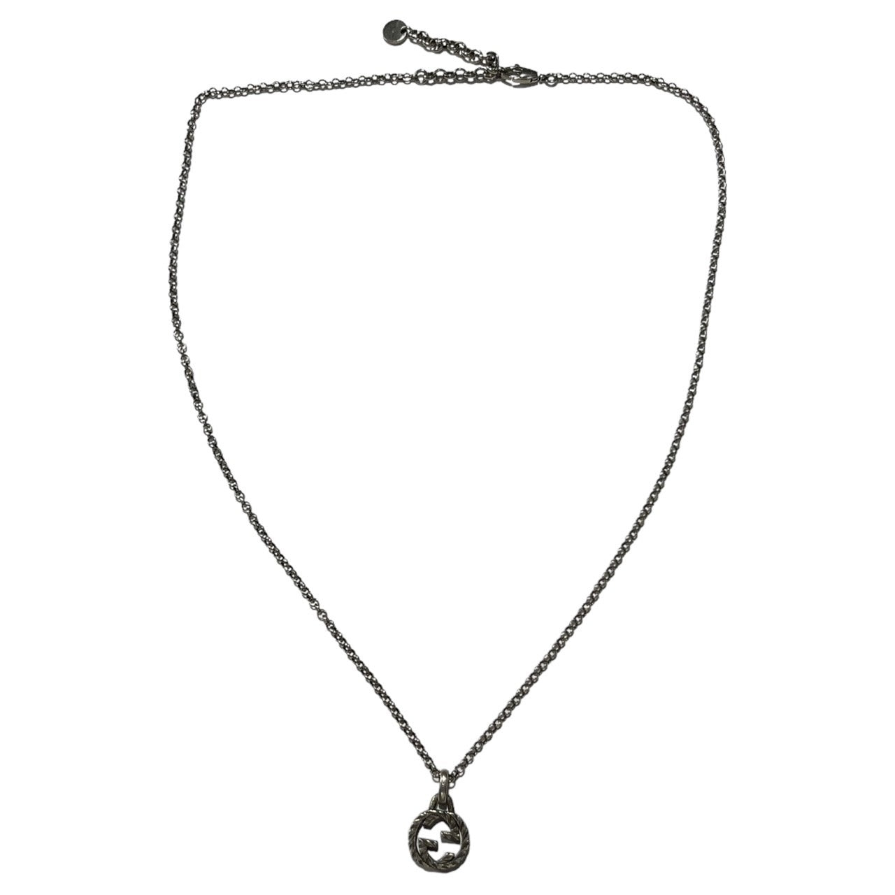 GUCCI(グッチ) interlocking G necklace インターロッキング G チェーン ネックレス silver 925 シ