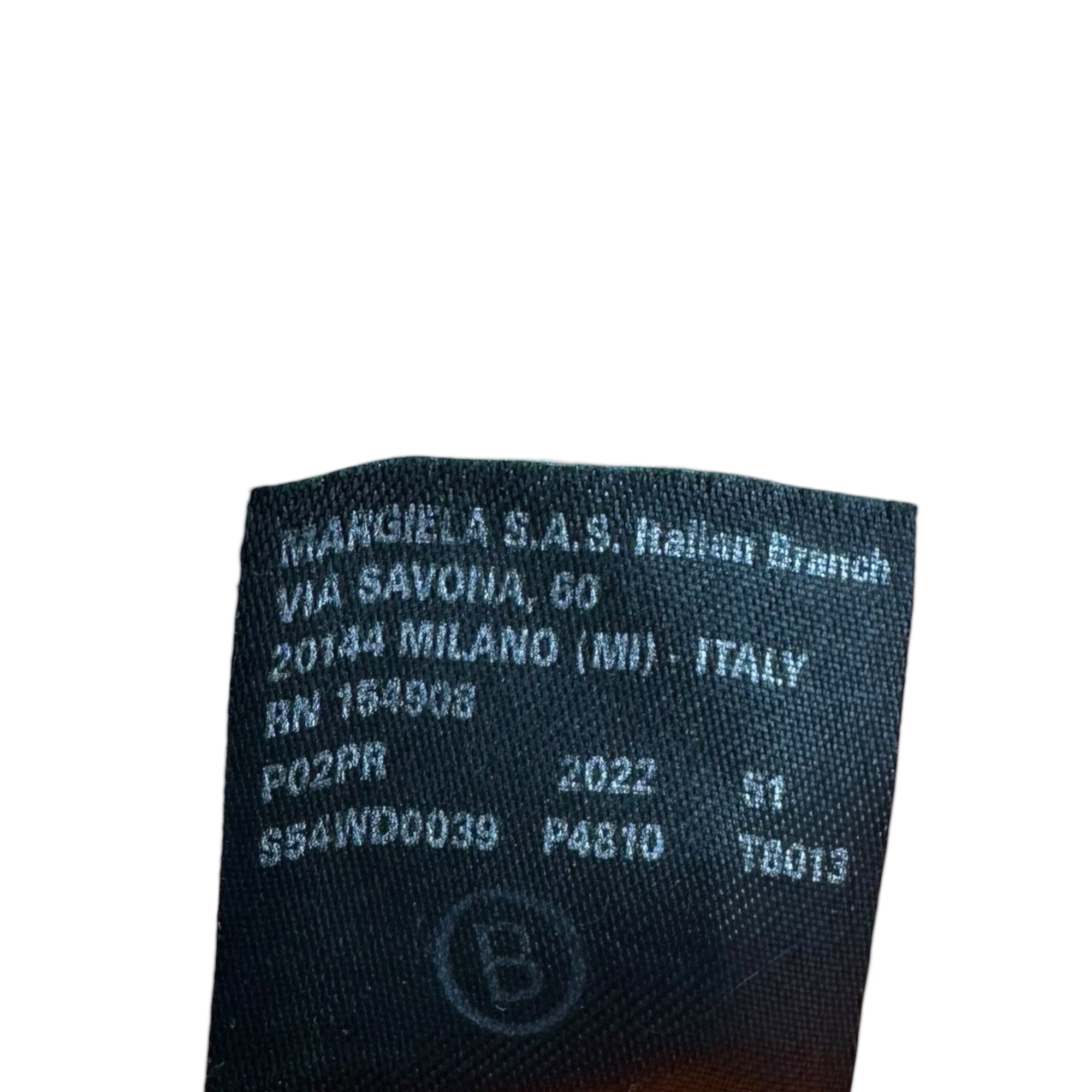 MM6 Maison Margiela(エムエムシックス) Japanese Tote Hand Bag ジャパニーズ トート ハンド バッグ FREE ブラック×オレンジ