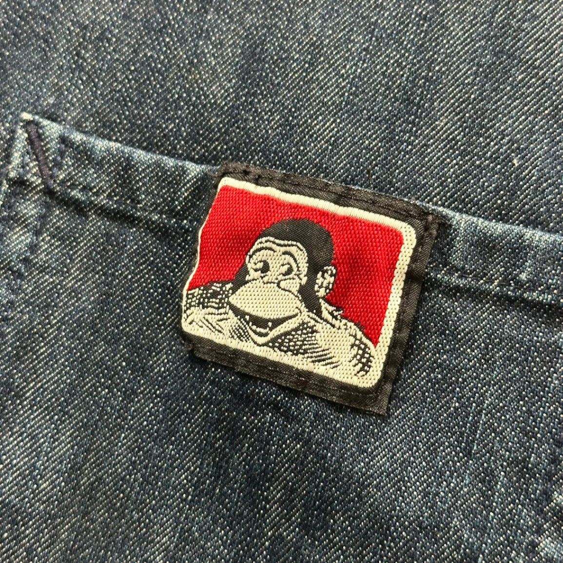 BEN DAVIS(ベンデイビス) 1990's USA made Blanket-Lined Denim Coverall ブランケット デニム カバーオール L インディゴ 90年代