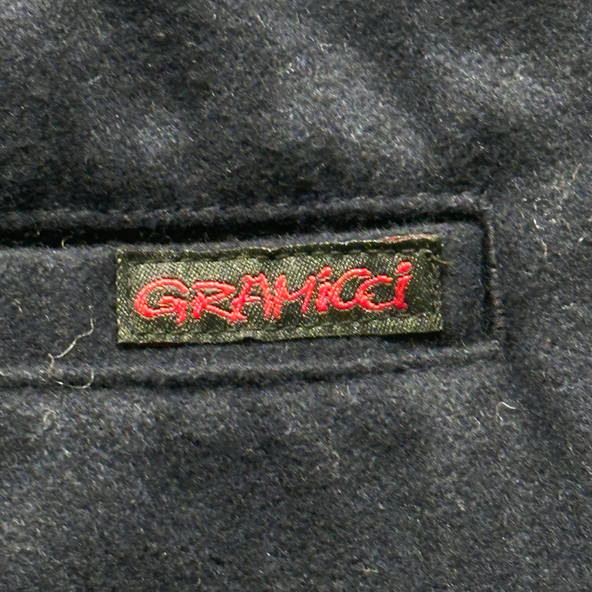 GRAMICCI(グラミチ) Wool Climbing Pants ウール クライミング パンツ GMP-14F006 M ネイビー