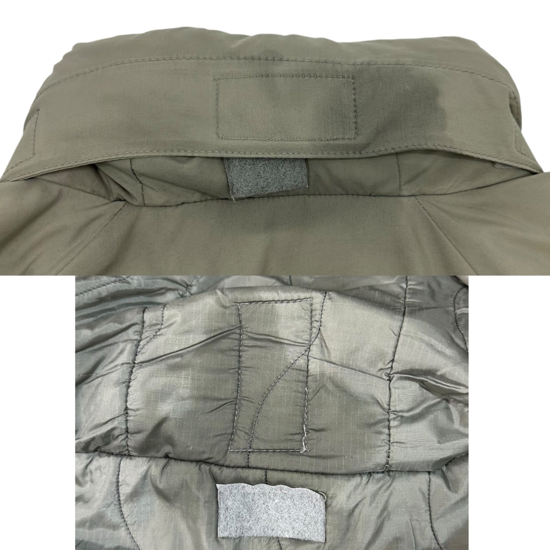 US ARMY(アメリカ軍) ECWCS GEN3 LEVEL7 PARKA ENTREME COLD WEATHER - PRIMALOFT ダウン ジャケット 8415-01-538-6289 MEDIUM-REGULAR グレー エクワックス パーカー