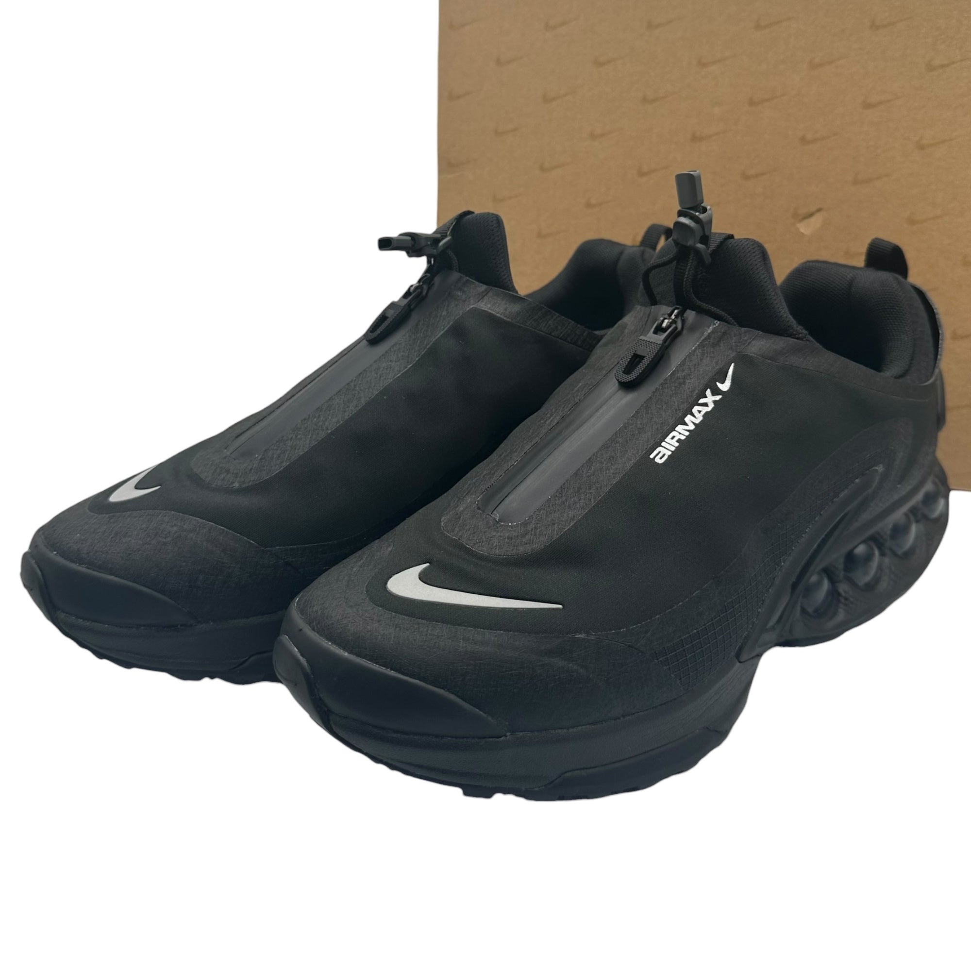 NIKE(ナイキ) Air Max DN Roam "Triple Black/Metallic Silver" エアマックス スニーカー HQ8605-001 27cm ブラック