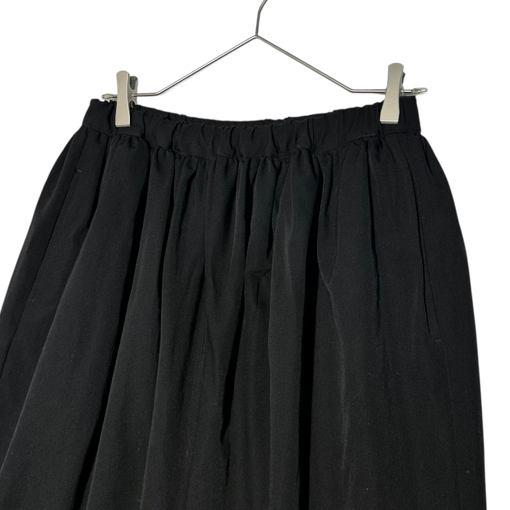 COMME des GARCONS COMME des GARCONS(コムデギャルソンコムデギャルソン) 17AW Wool penguin sarouel pants ウール ペンギン サルエル パンツ RT-P007 S ブラック AD2017