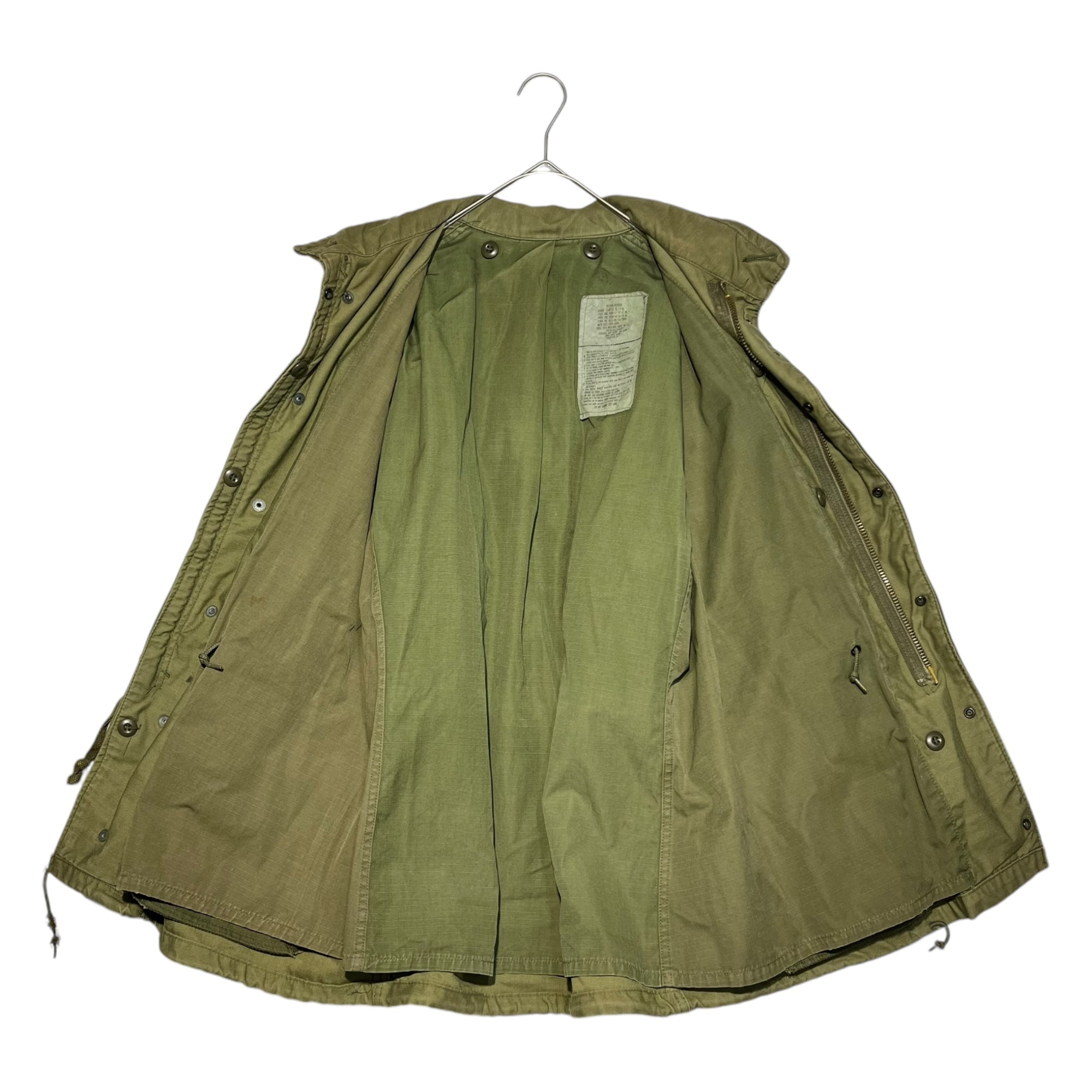 US ARMY(アメリカ軍) 00's M-65 Field Jacket フィールド ジャケット ミリタリー  8415-00-782-2939 M セージグリーン GOLDEN MFG 3rd