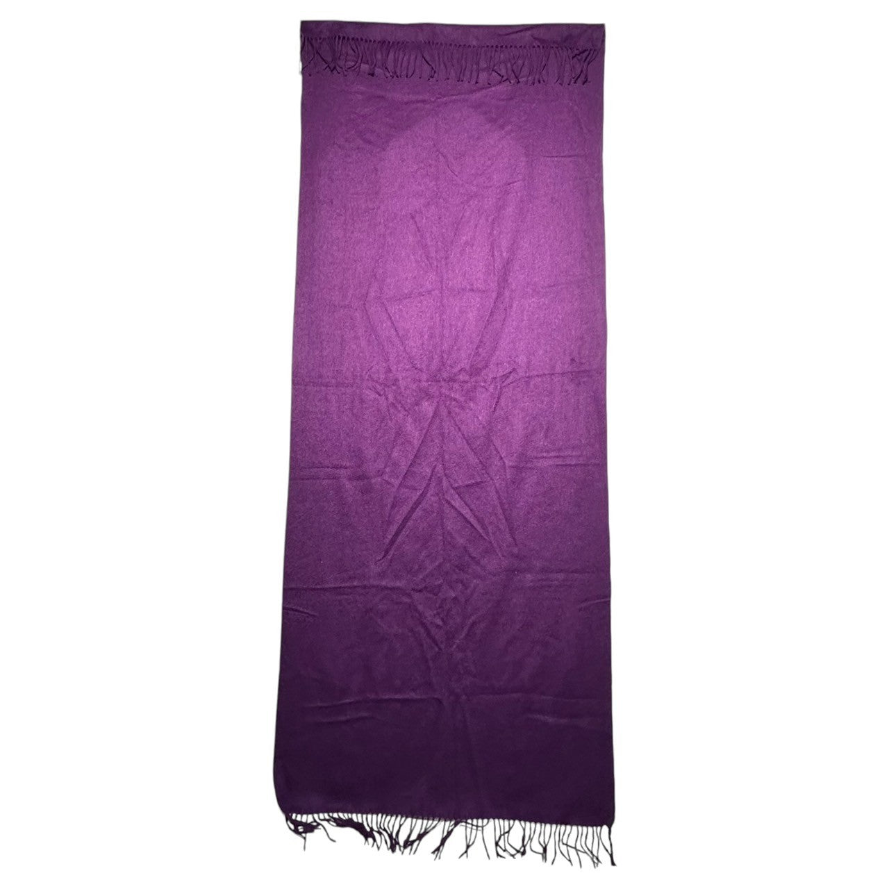Acne Studios(アクネストゥディオズ) Large Virgin Wool Scarf 大判 ヴァージン ウール マフラー パープル