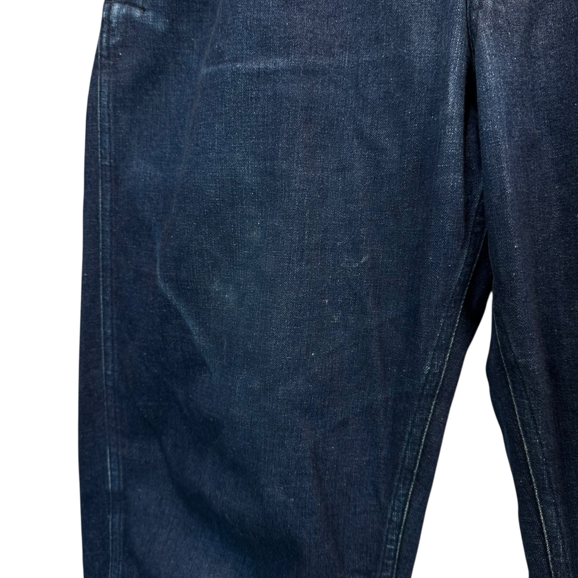 COMOLI(コモリ) Side Adjustable Over Denim pants サイドアジャスター オーバー デニム パンツ J03-03012 1 インディゴ ワイド