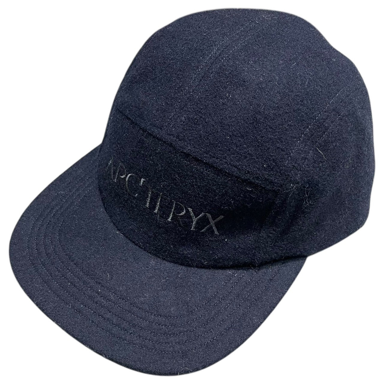 ARC'TERYX(アークテリクス) 5PANEL WOOL HAT CAP 5パネル ウール ハット キャップ 28127-139992 FREE ネイビー