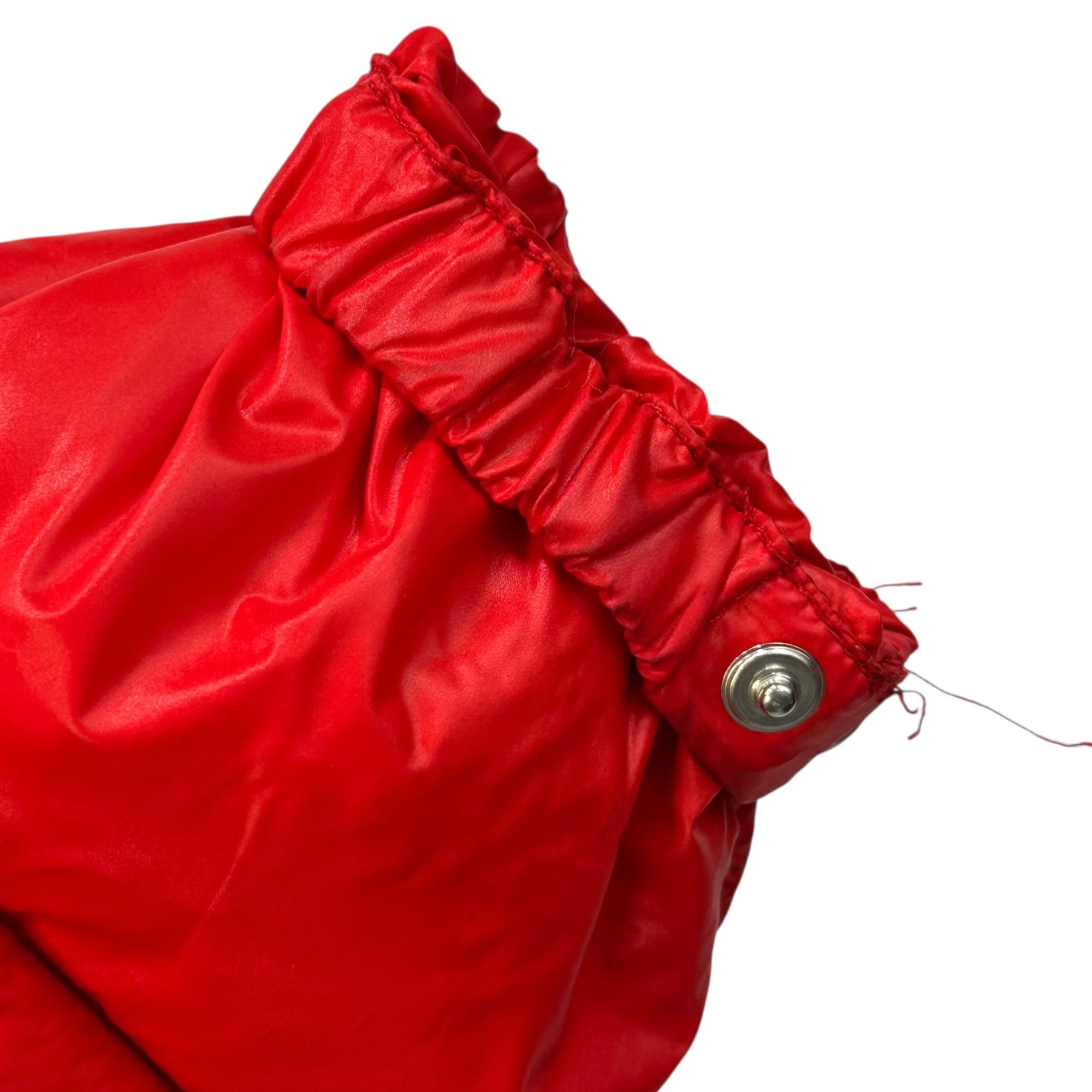MONCLER(モンクレール) 00's Shiny Down Jacket  シャイニー ダウン ジャケット 220--093-45300-50 0(XS程度) レッド ペッパージャパンコーポレーションタグ