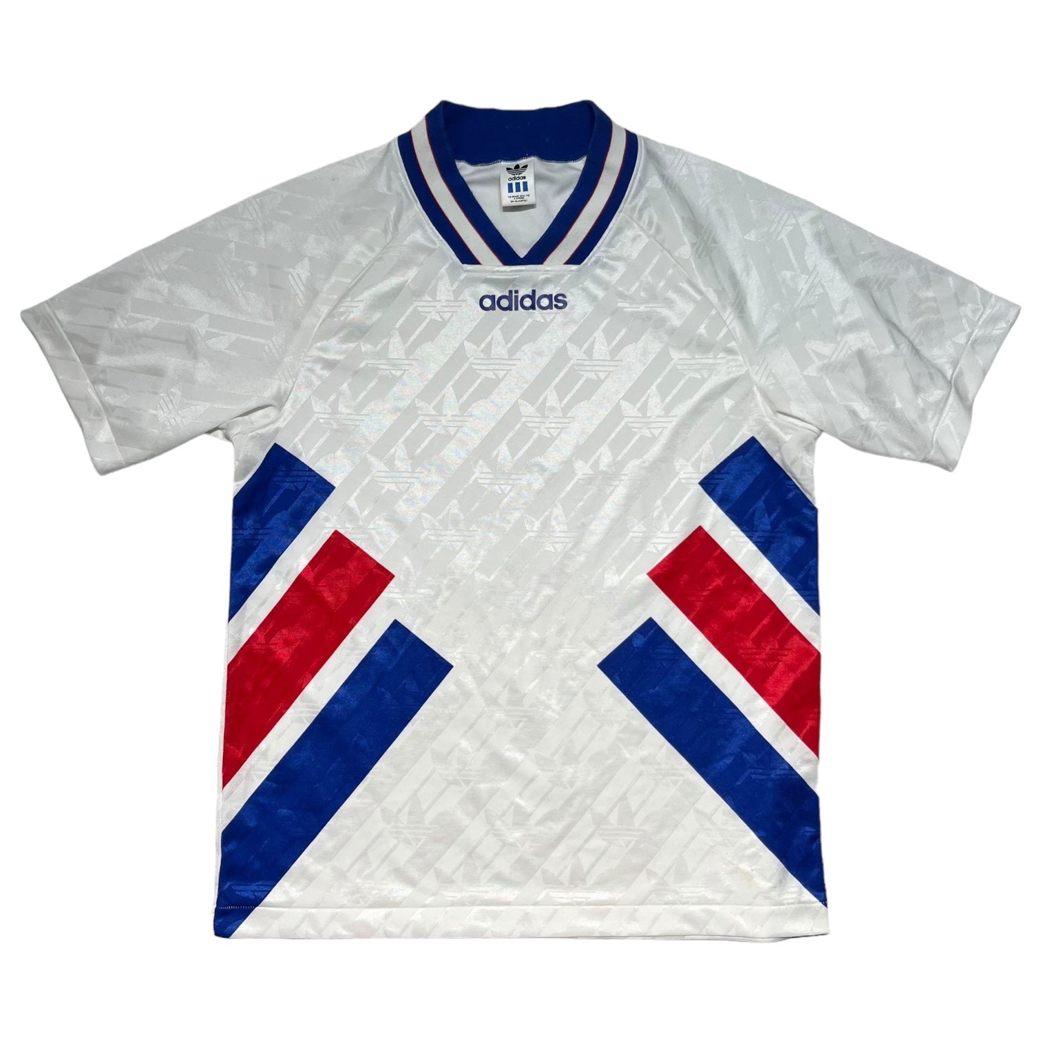 adidas(アディダス) 90's France national team game shirt フランス代表 ゲームシャツ L トリコロール