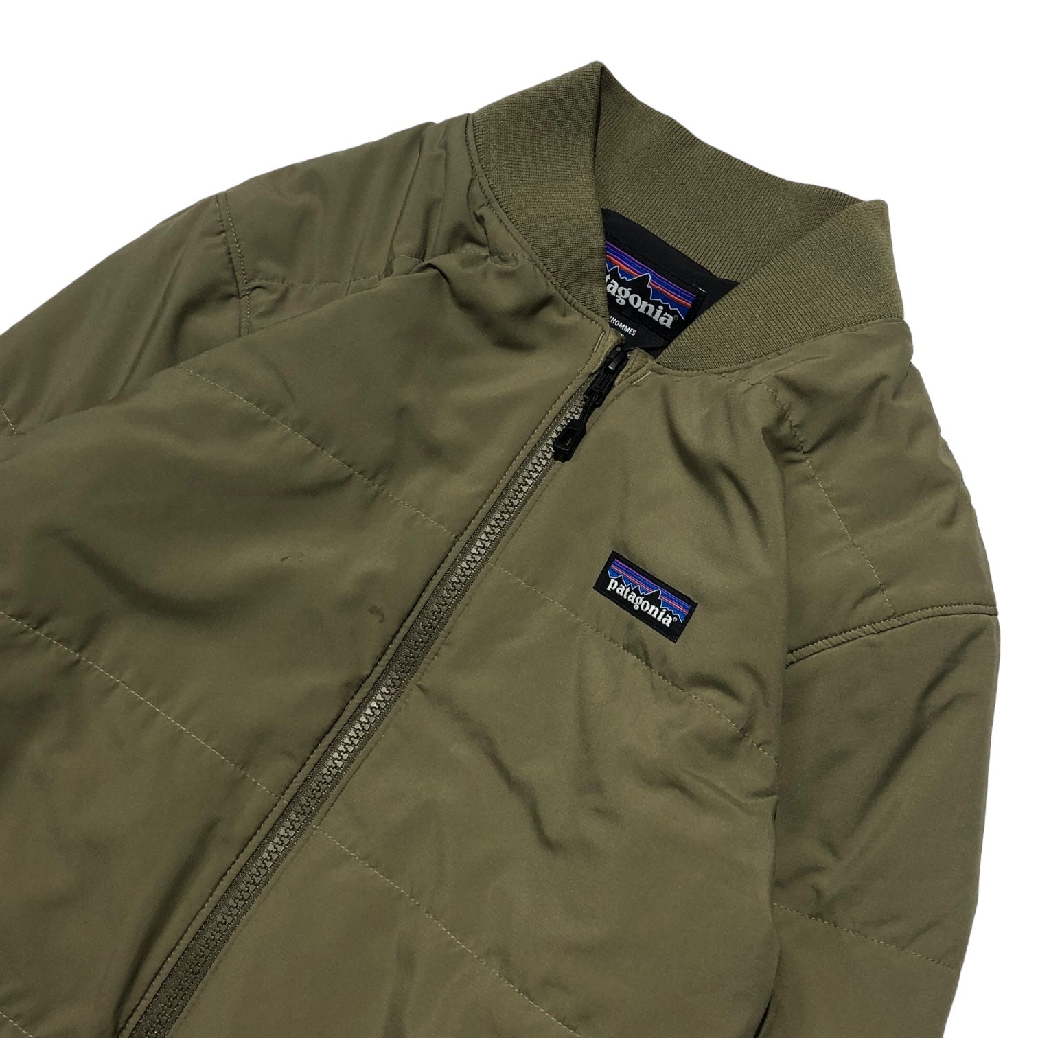 Patagonia(パタゴニア) ZEMER BOMER JACKET ゼメルボマー ジャケット 中綿 STY：27870 S カーキ