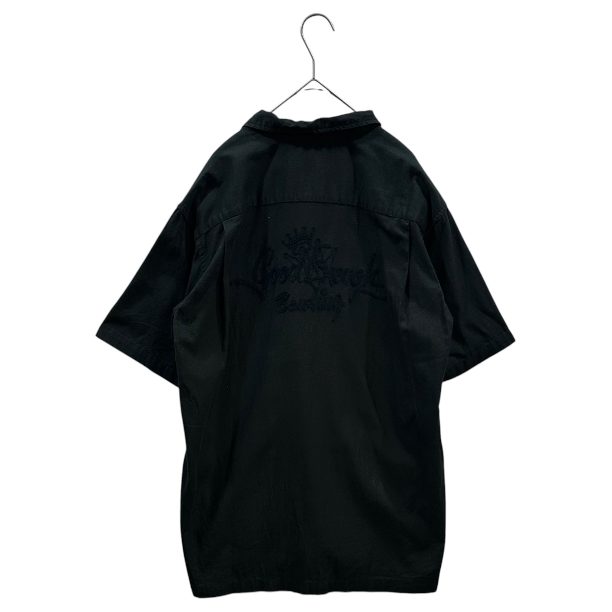 GOODENOUGH(グッドイナフ) 00's Bowling shirt - Back Logo ボーリング