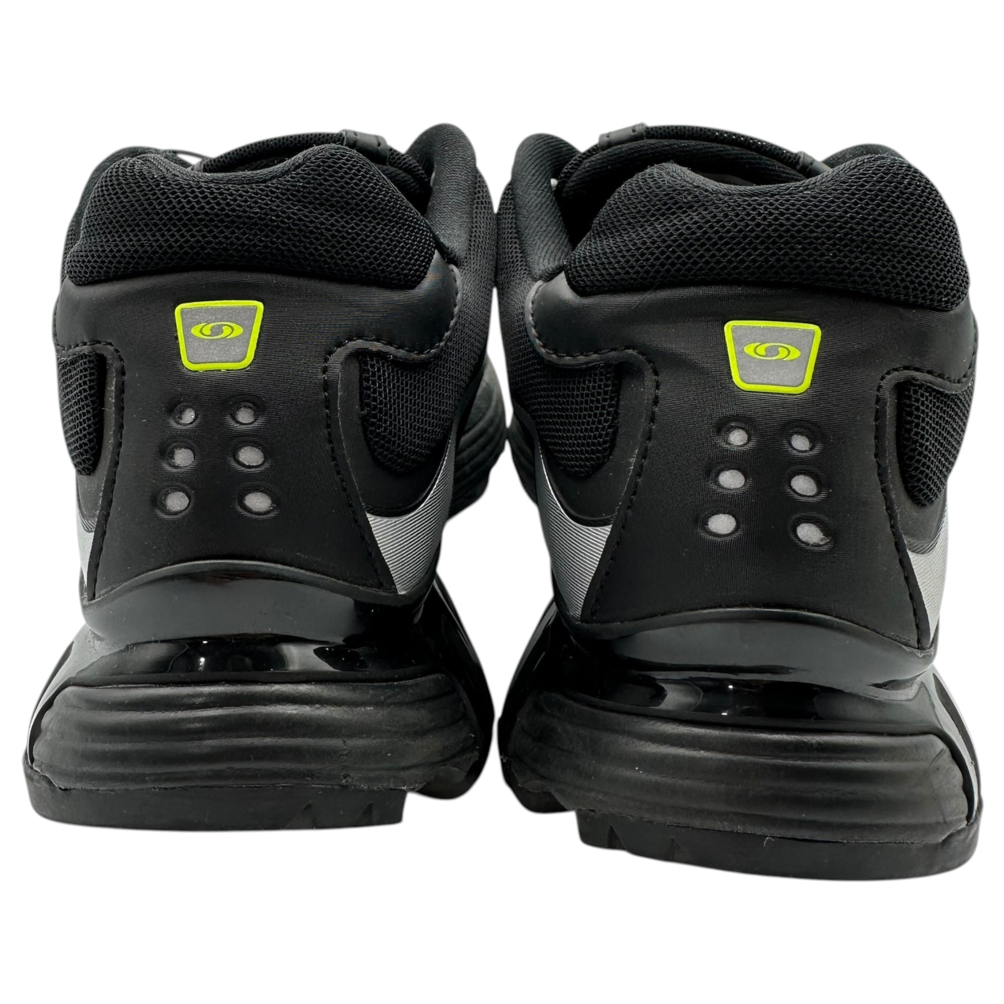 Salomon(サロモン) XT-Whisper Low-top trekking sneakers ウィスパー ローカット トレッキング スニーカー 477616 28 V0 26.0cm ブラック×グリーン