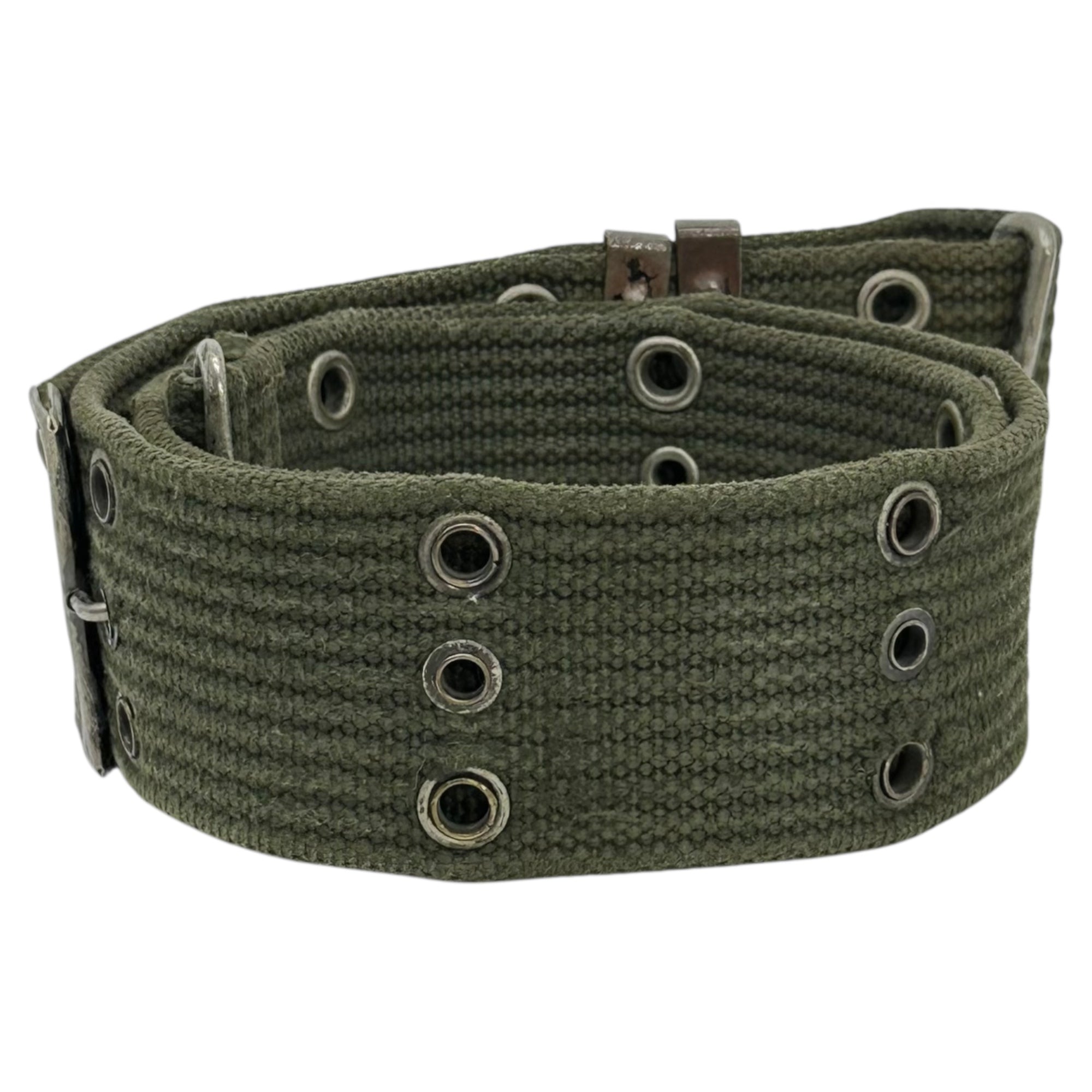 VINTAGE(ヴィンテージ) 陸上自衛隊 弾帯 ベルト 1型 オリーブ ピストル