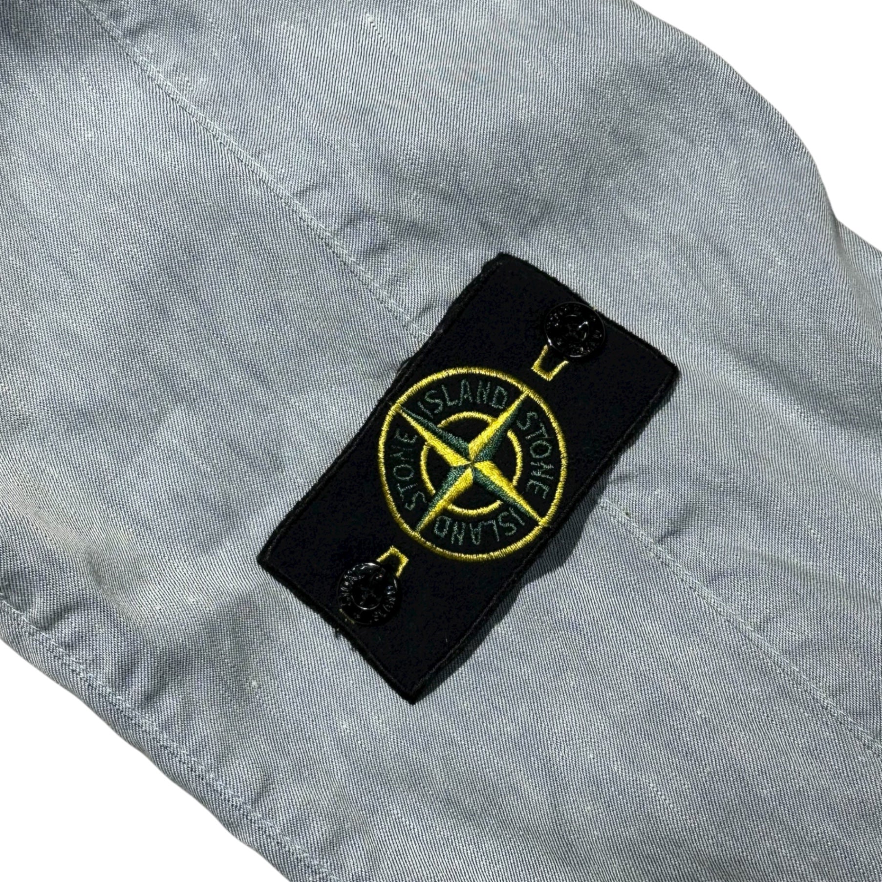 STONE ISLAND(ストーンアイランド) 11SS LINO FLAX Logo Patch Hooded