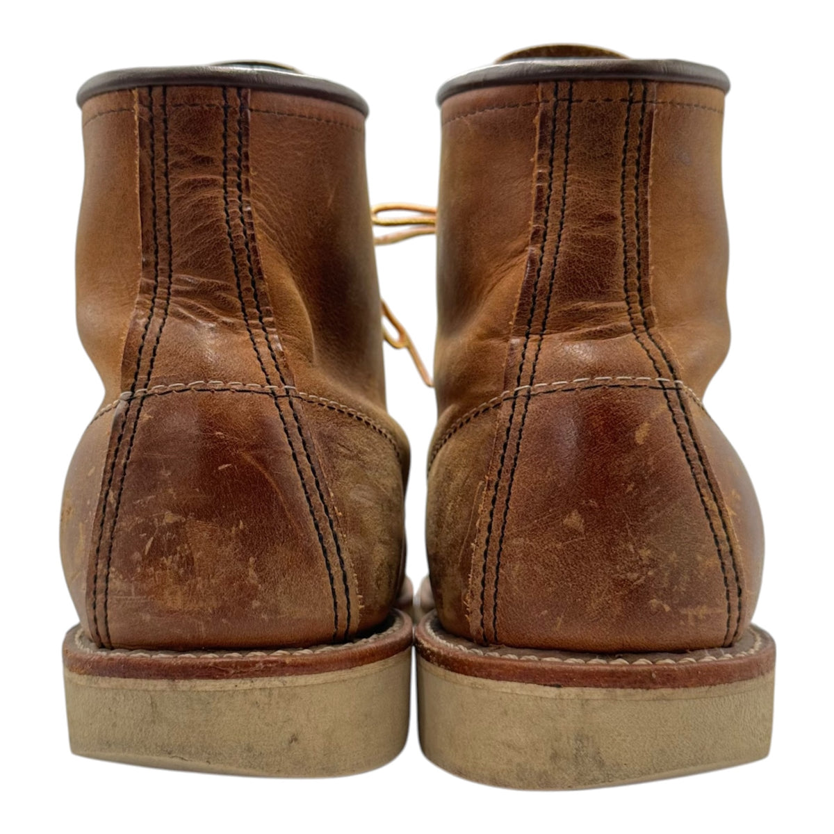 REDWING(レッドウィング) 2021'S 6-INCH CLASSIC MOC BOOTS 6インチ クラシック モック ブーツ #8876 8.5 ブラウン 定番人気商品