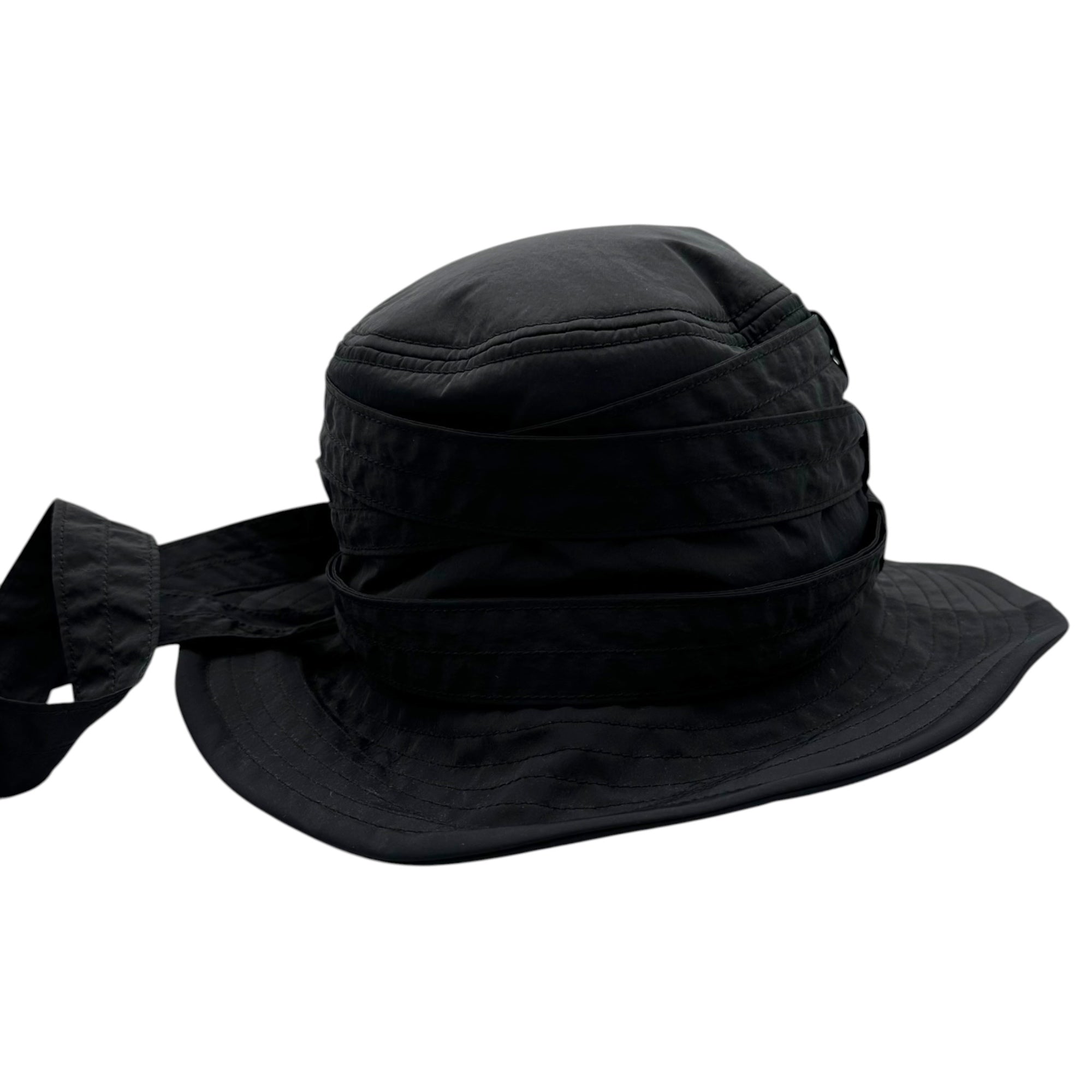 Y-3(ワイスリー) CINCH BUCKET HAT シンチ ストラップ バケット ハット ブラック