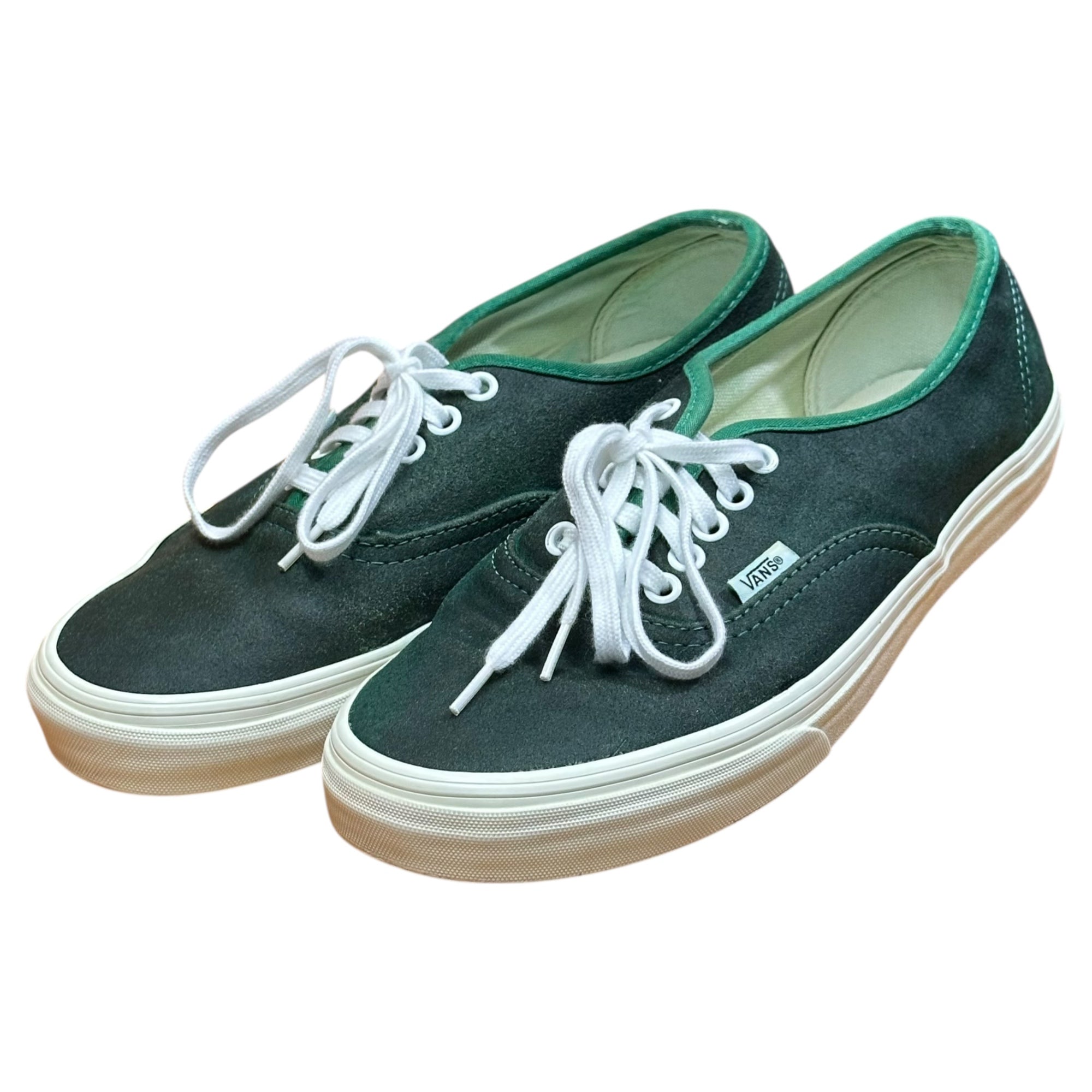 VANS(バンズ) AUTHENTIC オーセンティック スウェード ローカット スニーカー グリーン