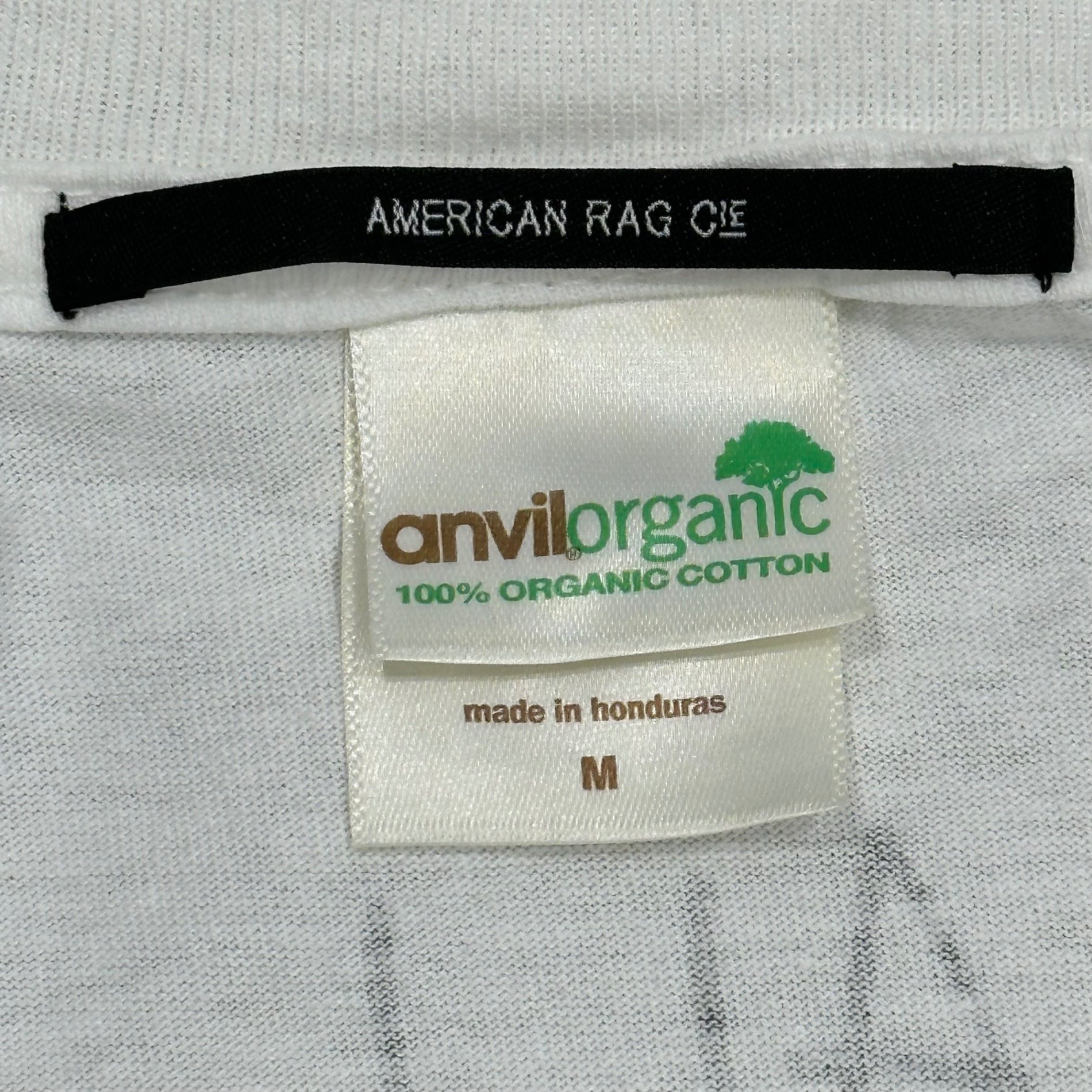 AMERICAN RAG CIE(アメリカンラグシー) 2011's Charity Tee チャイティー Tシャツ M ホワイト サイン