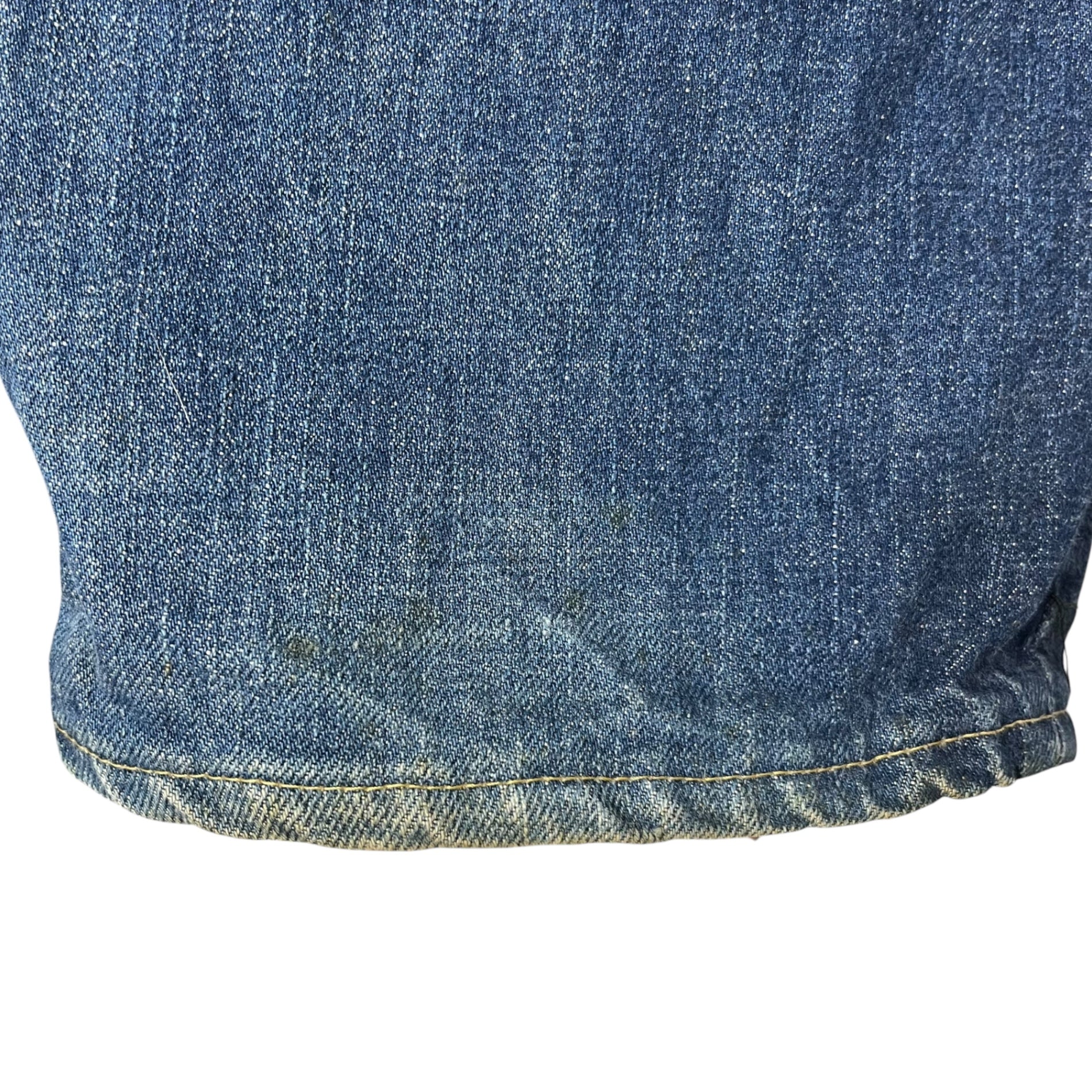 Levi's(リーバイス) 503B XX ストレート デニム パンツ W30 インディゴ ドーナツボタン ビックE 赤耳