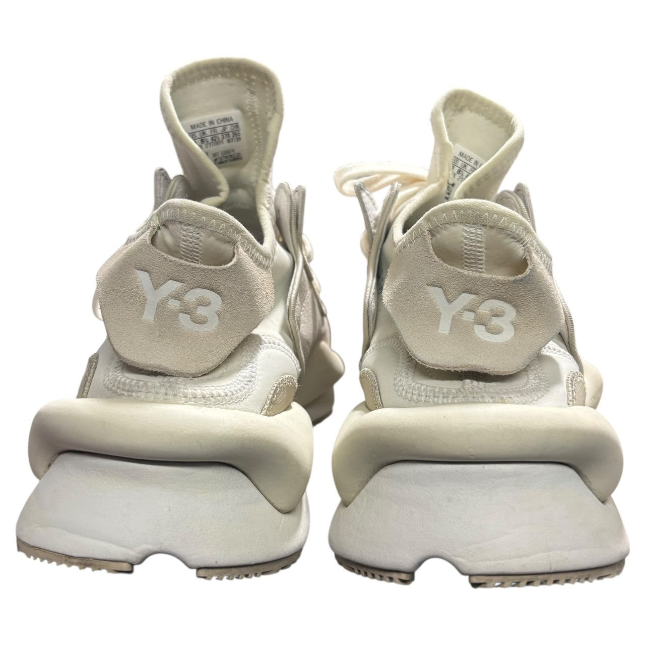 Y-3(ワイスリー) KAIWA Low-cut Tech Sneakers カイワ ローカット テック スニーカー GX6079 27.0cm ベージュ