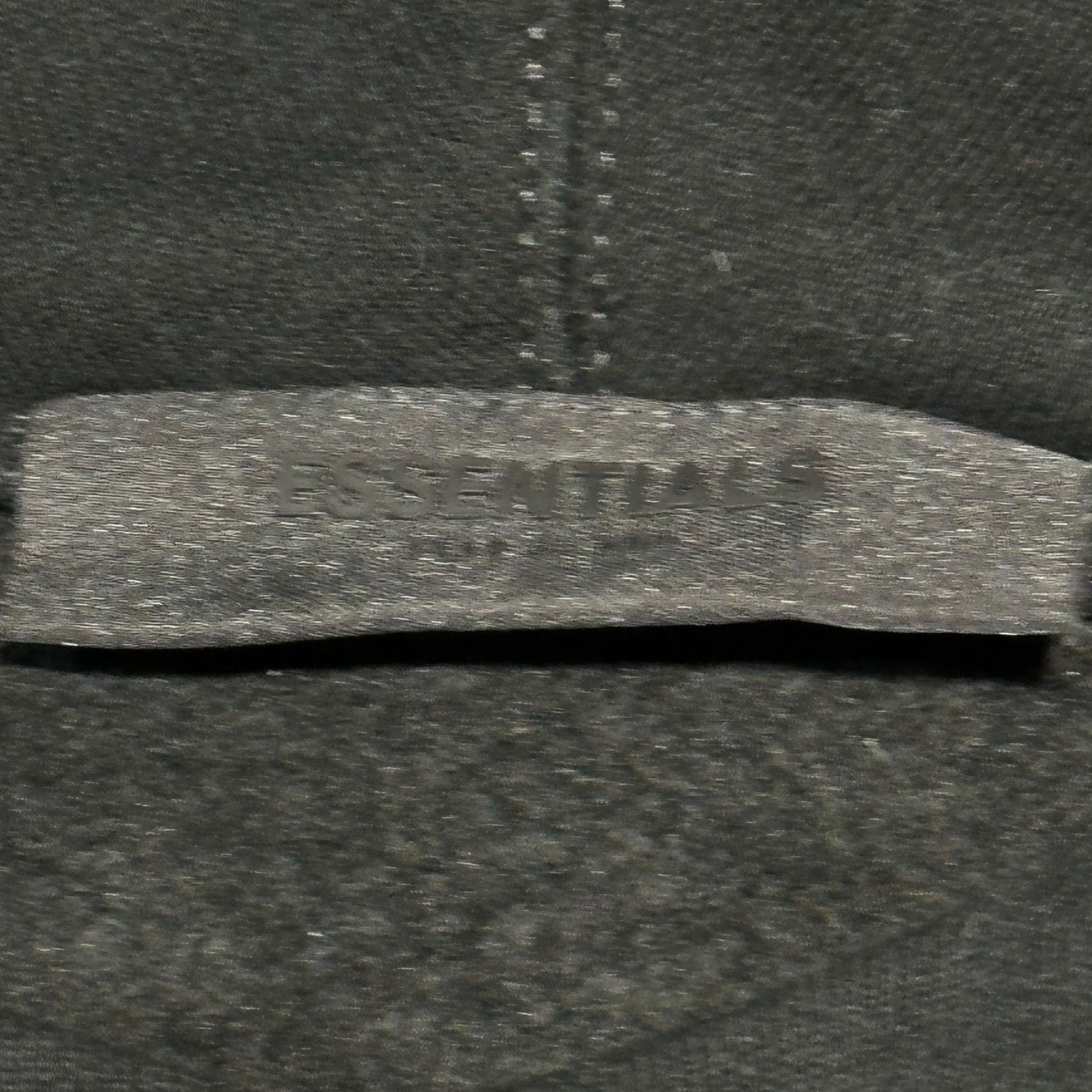 Fear Of God Essentials(フィアオブゴッドエッセンシャルズ) Logo Pullover Hoodie ロゴ プルオーバー パーカー XS ブラック