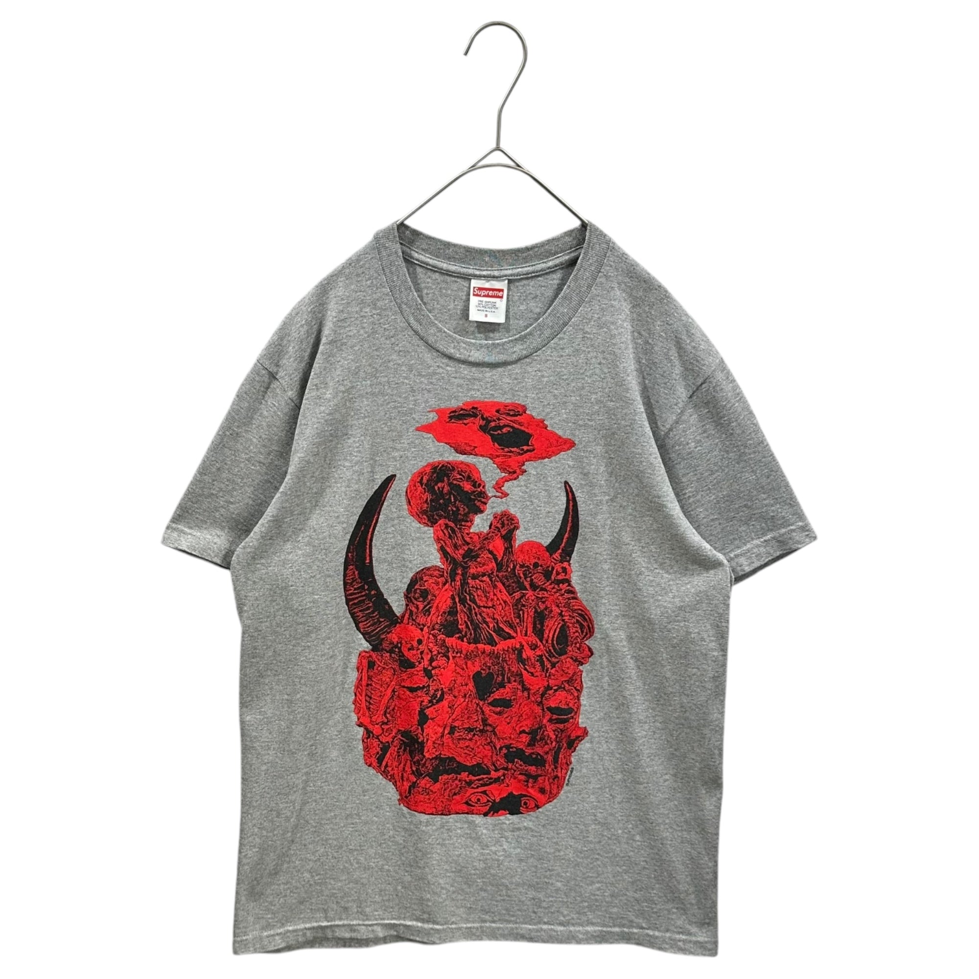 SUPREME(シュプリーム) 2023AW Mutants Tee 半袖 プリント Tシャツ S グレー