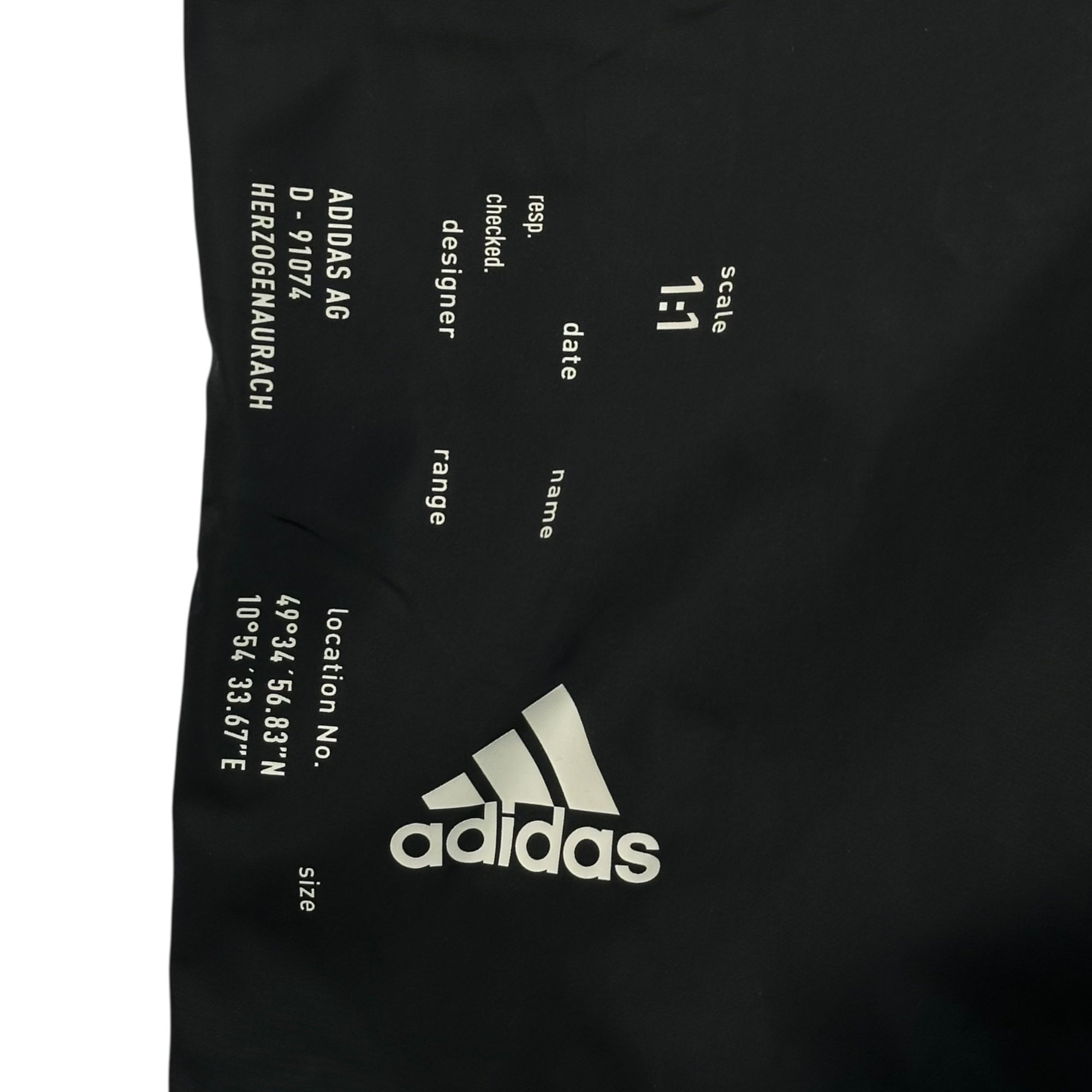 adidas(アディダス) Tech Parka テック パーカー ロング  コート FI4659 L ブラック 参考定価13,000円＋税