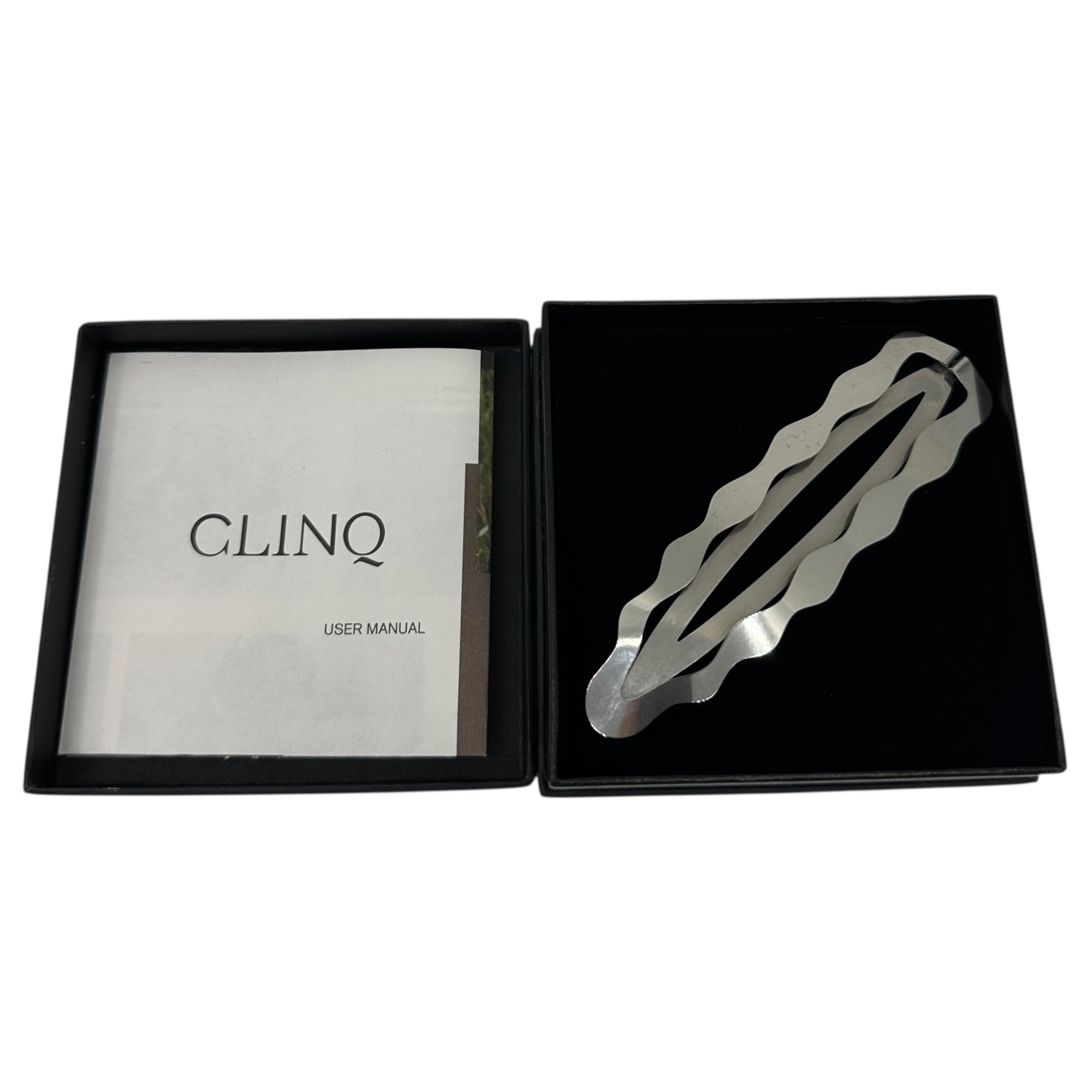 CLINQ(クリンク) DIONE - SILVER ヘアクリップ シルバー ヘアピン