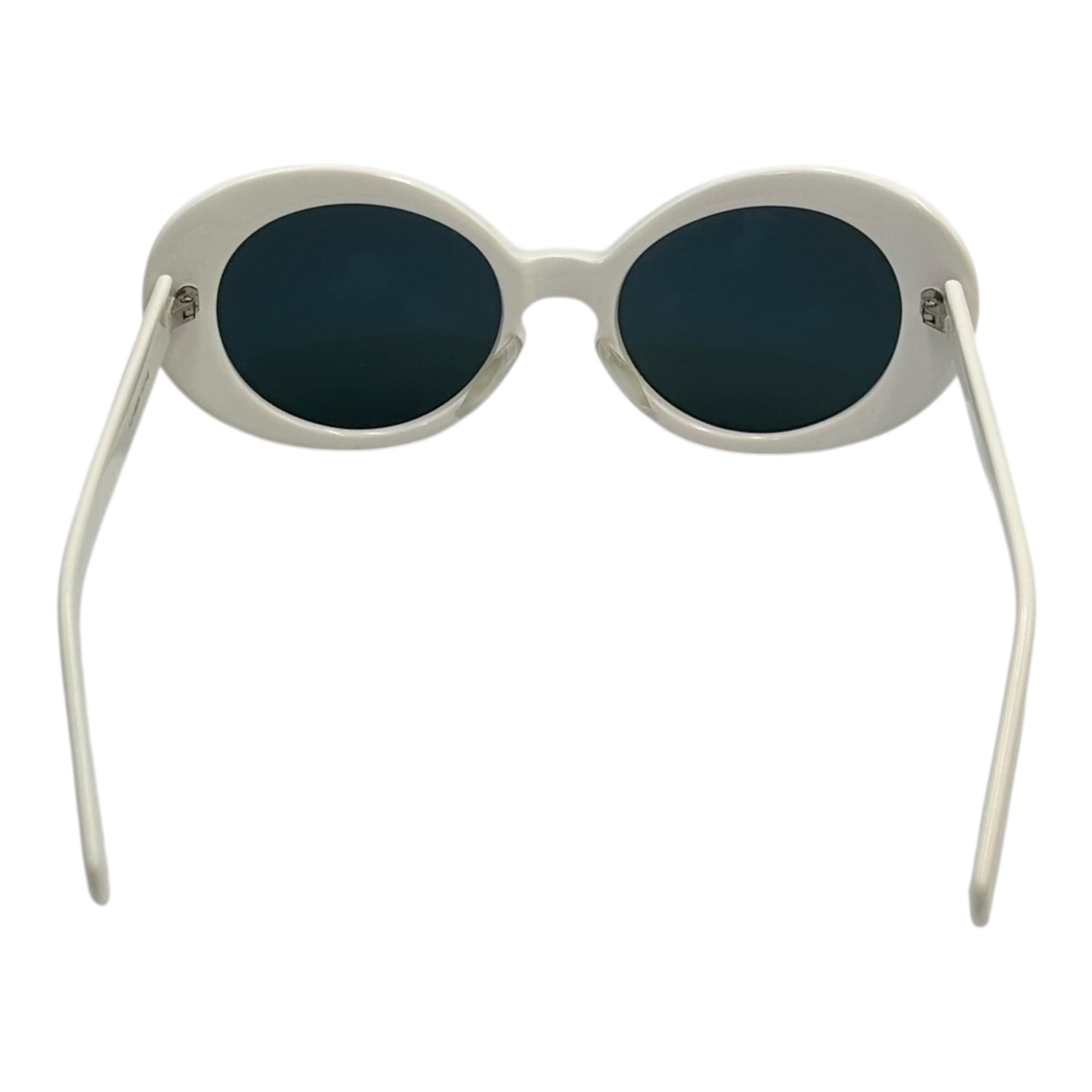 NUMBER (N)INE(ナンバーナイン) 2003SS ‘‘TOUCH ME I'M SICK‘‘ Cart Sunglasses カート サングラス カート期 ホワイト 00's Archive アーカイブ