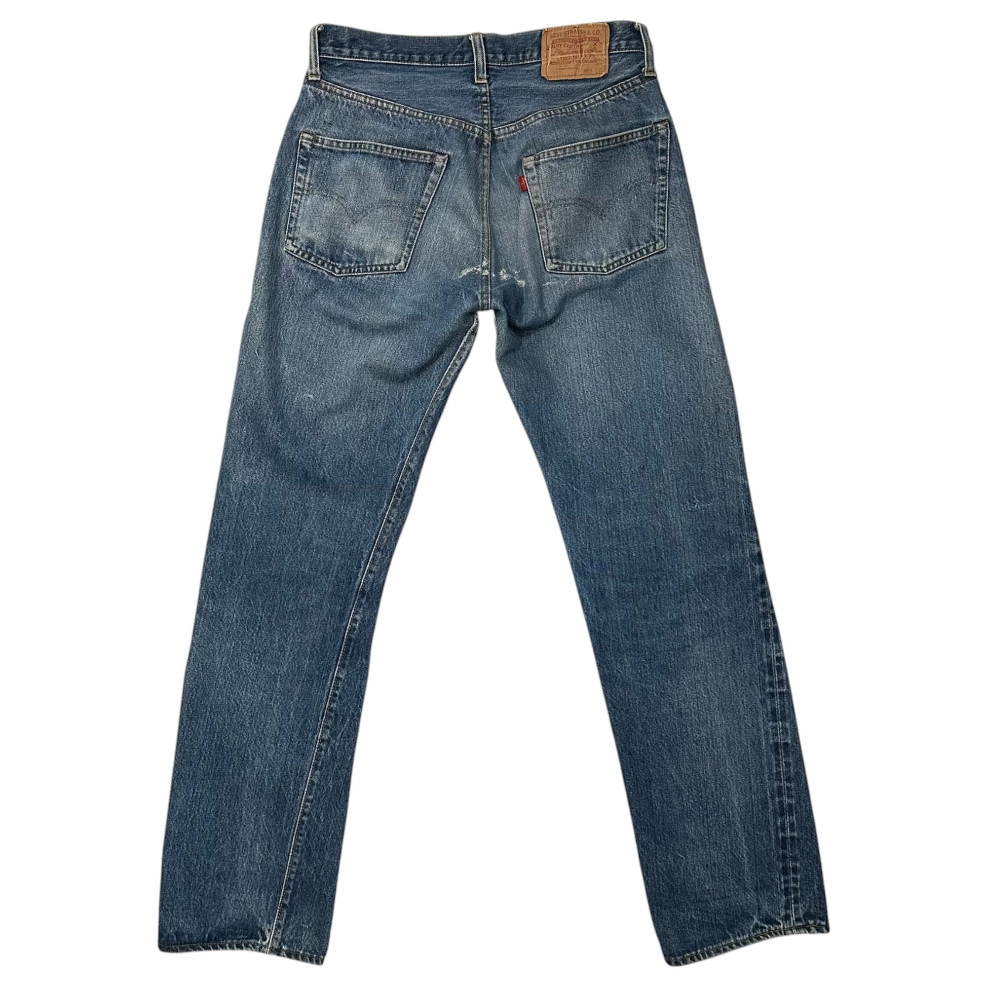 Levi's(リーバイス) 1979's 501 "Late 66" Denim Pants 66後期 デニム パンツ W33 ライトインディゴ 70's 70年代 ヴィンテージ