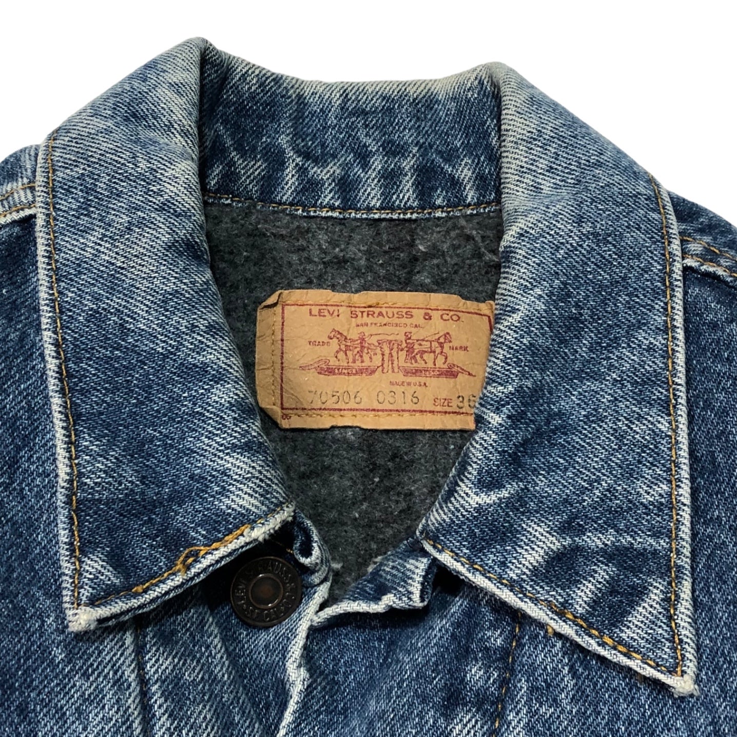 levi's 3rd ストア ブランケット