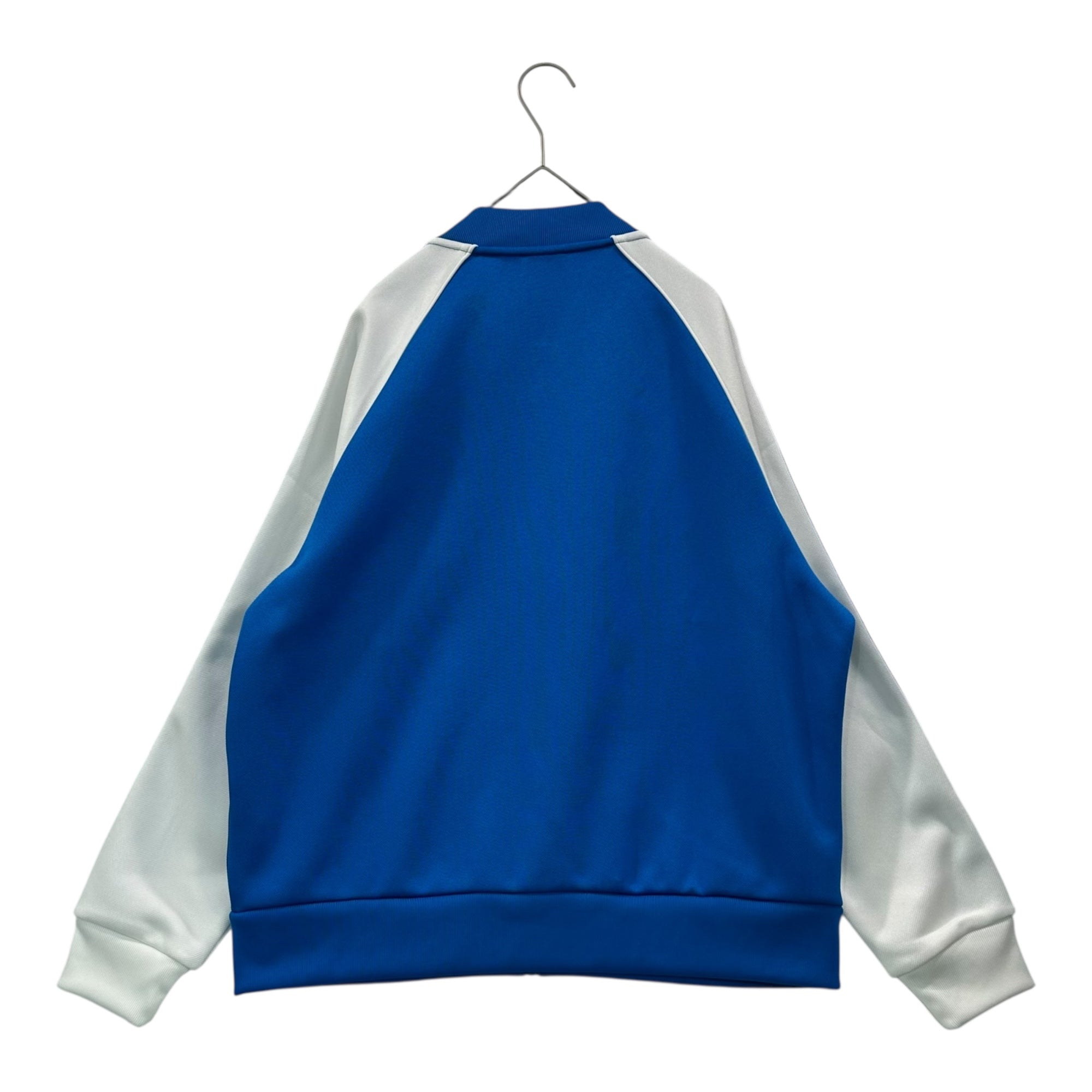 adidas(アディダス) Sleeve-Split Track Jacket 袖切替 トラック ジャケット A2B001 XL ブルー×ホワイト