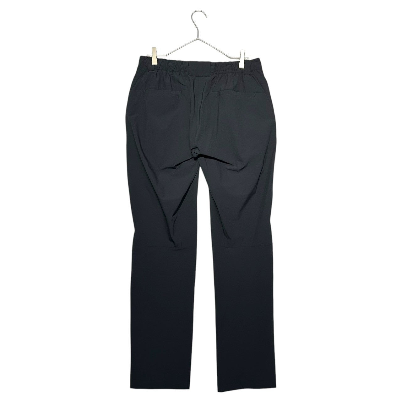MILLET(ミレー) TREK SOLID PANT M トレック ソリッドパンツ MIV03200 L ブラック ナイロン ジャージ アウトドア 登山