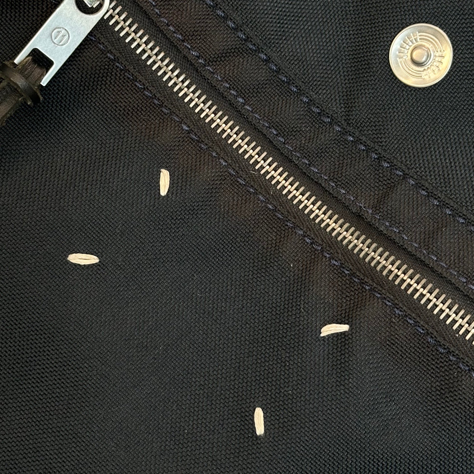 MAISON MARGIELA(メゾンマルジェラ) STEREOTYPE インサイドアウト トート バッグ S55WC0053 ネイビー