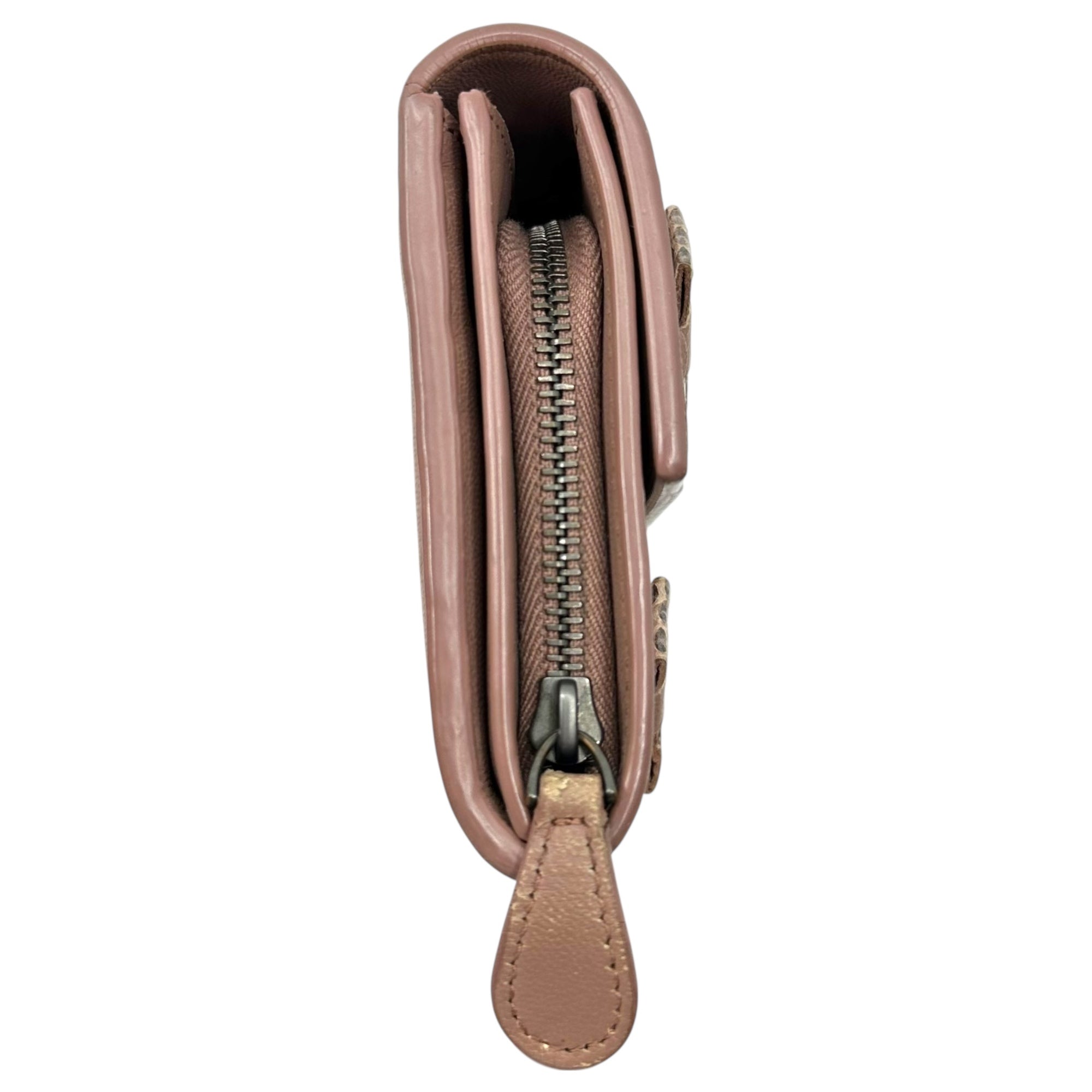 BOTTEGA VENETA(ボッテガヴェネタ) Intrecciato Ribbon-Decorated Long