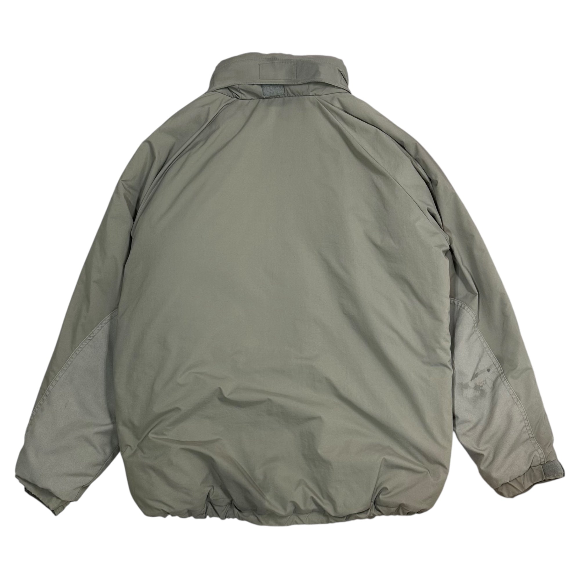 US ARMY(アメリカ軍) ECWCS GEN3 LEVEL7 PARKA ENTREME COLD WEATHER - PRIMALOFT ダウン ジャケット 8415-01-538-6289 MEDIUM-REGULAR グレー エクワックス パーカー