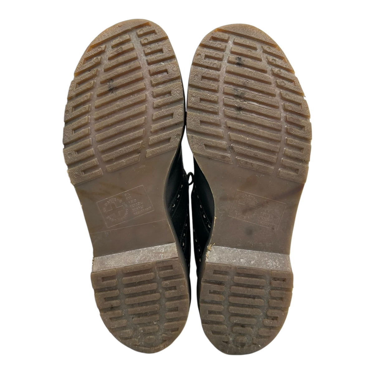 COMME des GARCONS HOMME PLUS×DR.MARTENS(コムデギャルソンオムプリュス×ドクターマーチン) 1980's UK made Wingtip side-cutout leather shoes ウィングチップ サイドオープン レザー シューズ UK 6 1/2(25.5cm程度) ブラック 80's 80年代 最初期