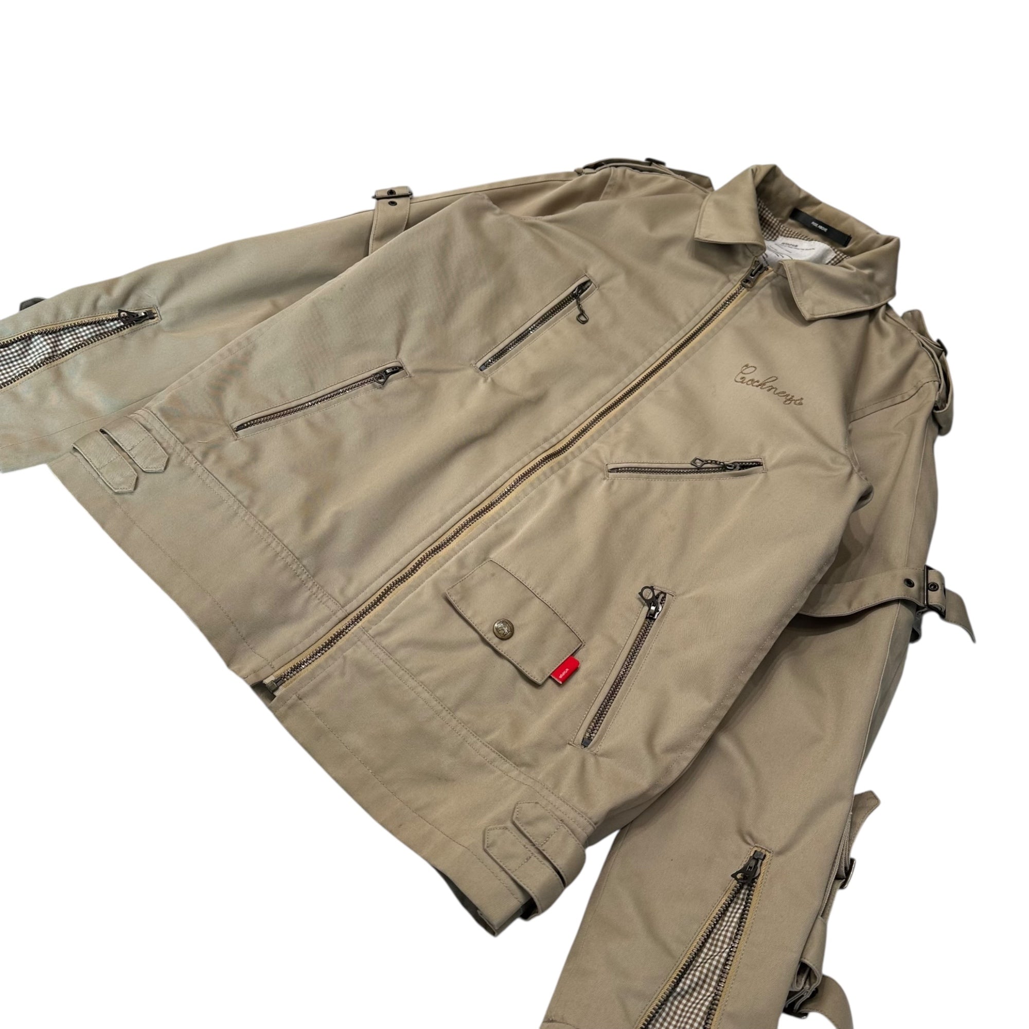 WTAPS(ダブルタップス) 10SS 96-69 Bondage Military Jacket ボンテージ ミリタリー ジャケット 101GWDT-JKM03 M ベージュ