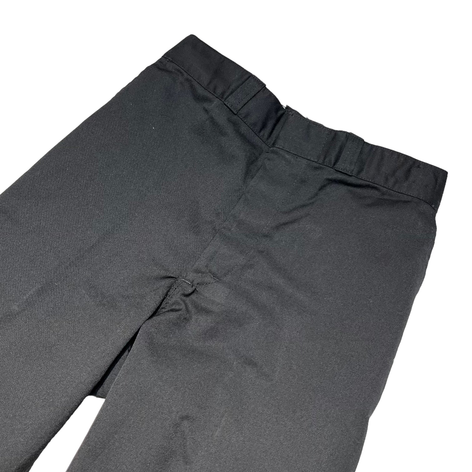 angelica(アンジェリカ) 90's center press work slacks センタープレスワークスラックス 30 ブラック USA製