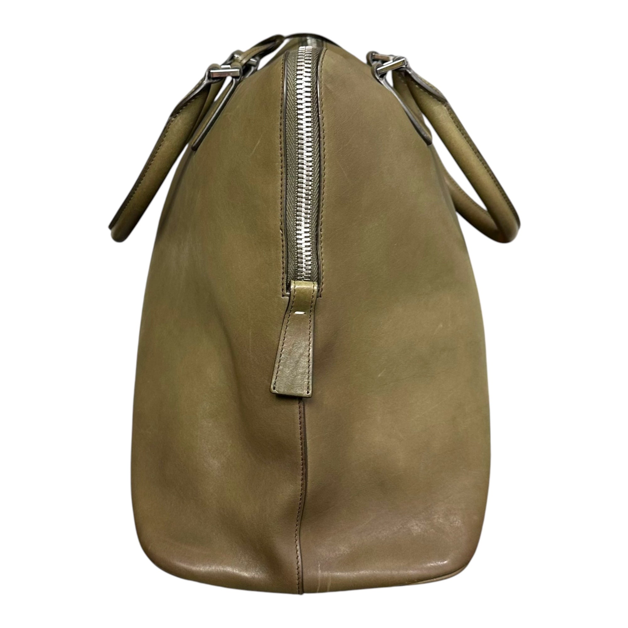 MAISON MARGIELA(メゾンマルジェラ) 5AC Bag XL - Limited Edition 2WAY ショルダー バッグ VIP限定カラー SB1WG0072 XL ミリタリーグリーン 著名人着用