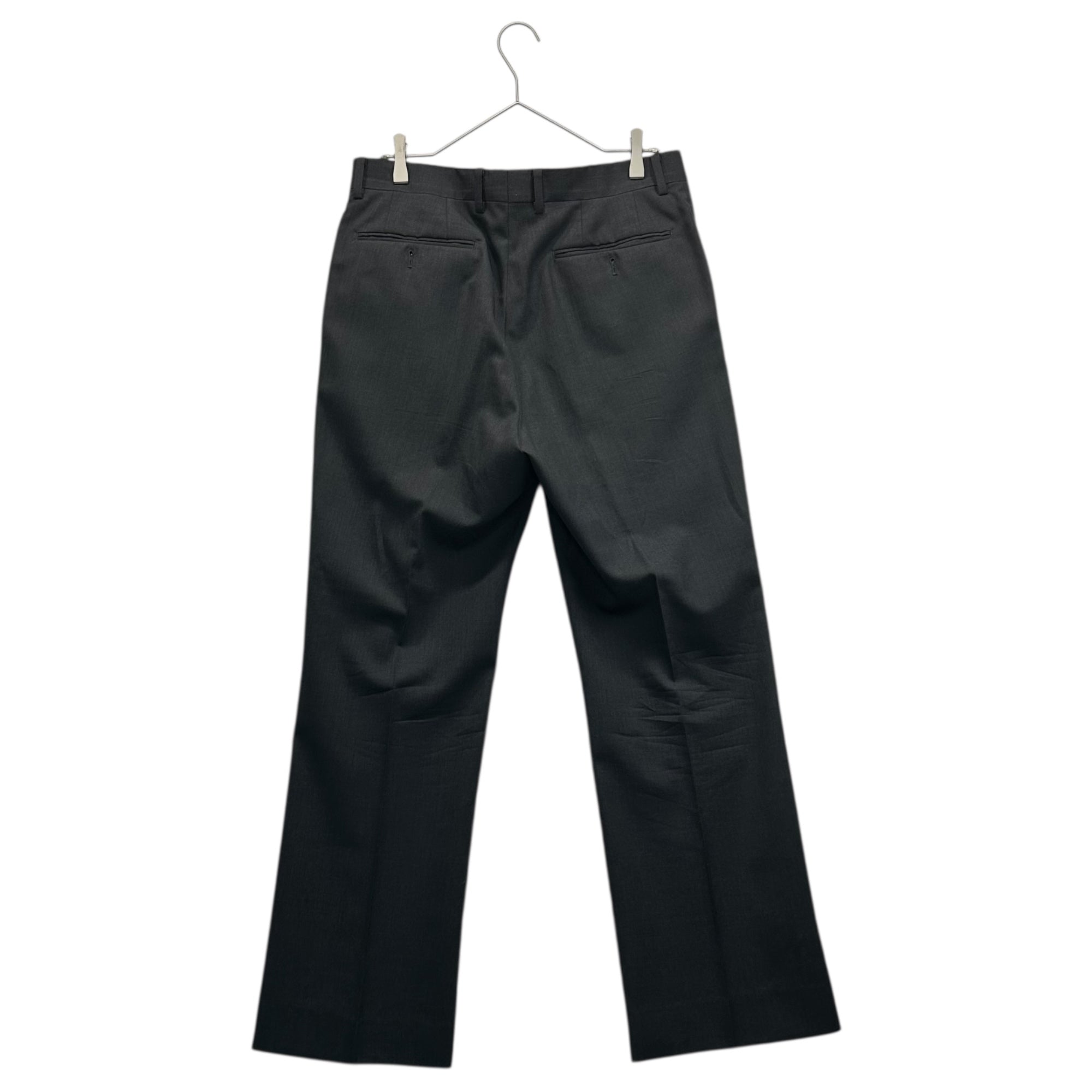 AURALEE(オーラリー) TROPICAL WOOL SLACKS トロピカル ウール スラックス A22SP02WT 4 グレー パンツ