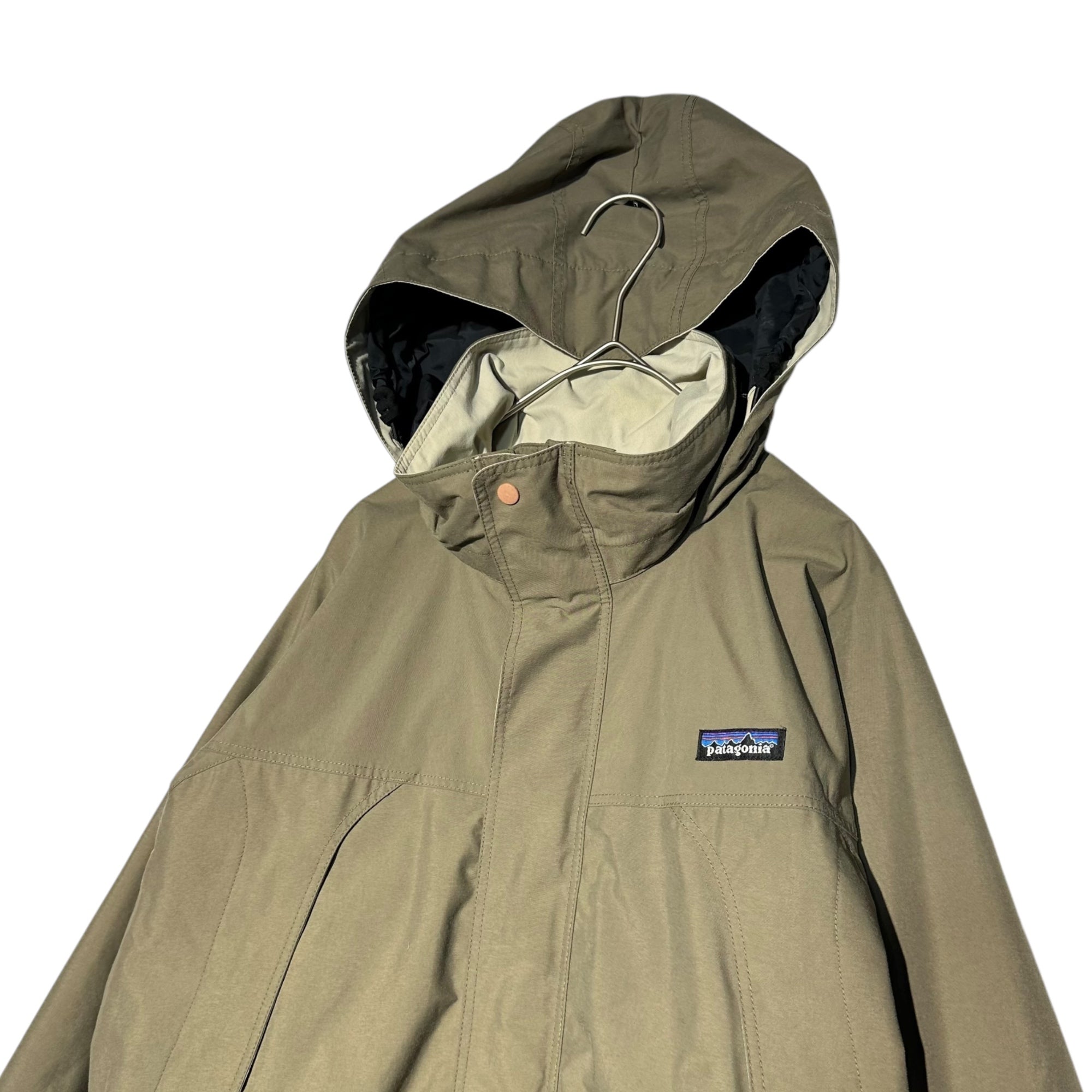 Patagonia(パタゴニア) 00's Liquid Sky Jacket/Mountain Parka リキッドスカイ ジャケット マウンテンパーカー STY83590 S カーキ F00(2000年製造)