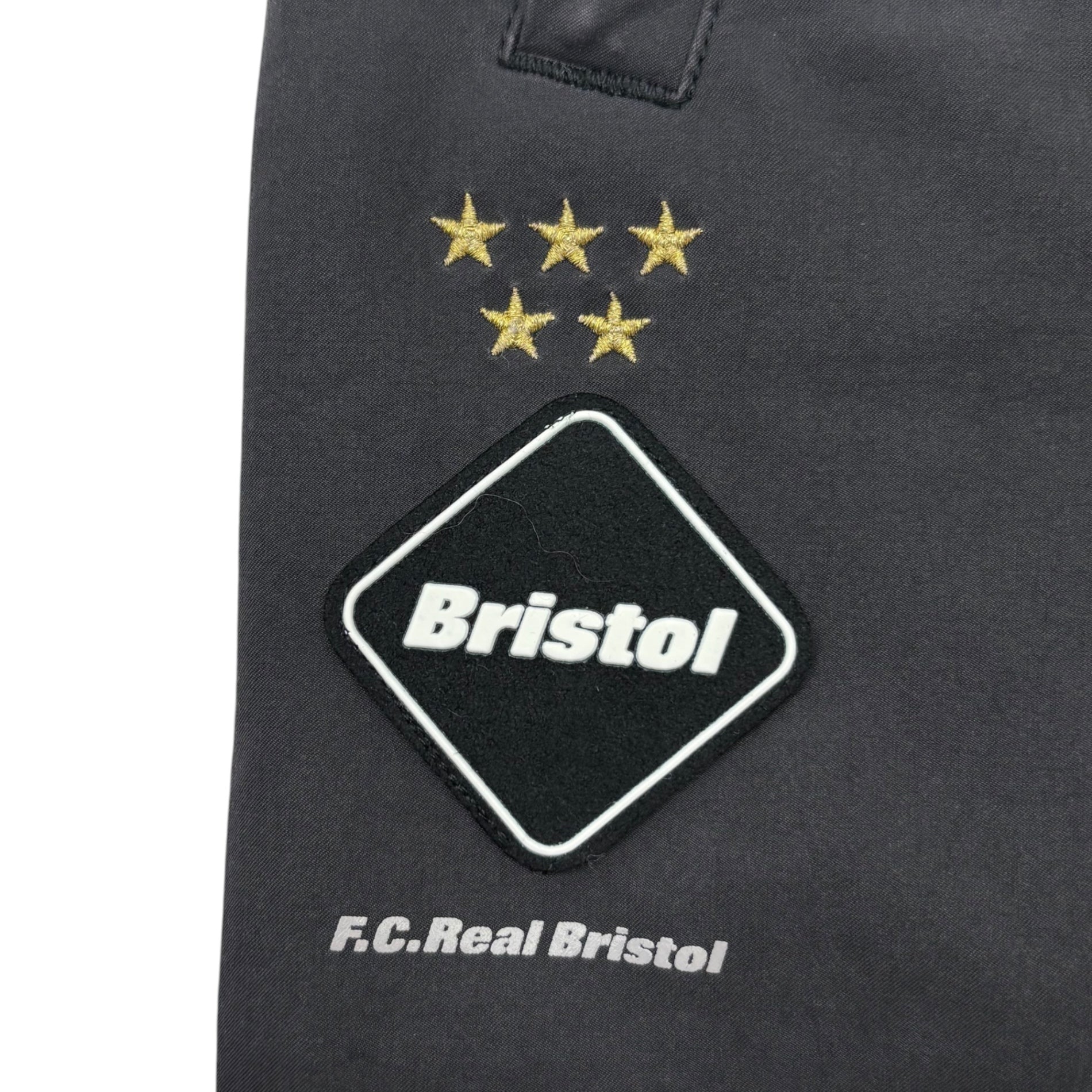 F.C.Real Bristol FCRB(エフシーレアルブリストル) EASY TAPERED PANTS イージー テーパード パンツ FCRB-200062 L ブラック ロゴ